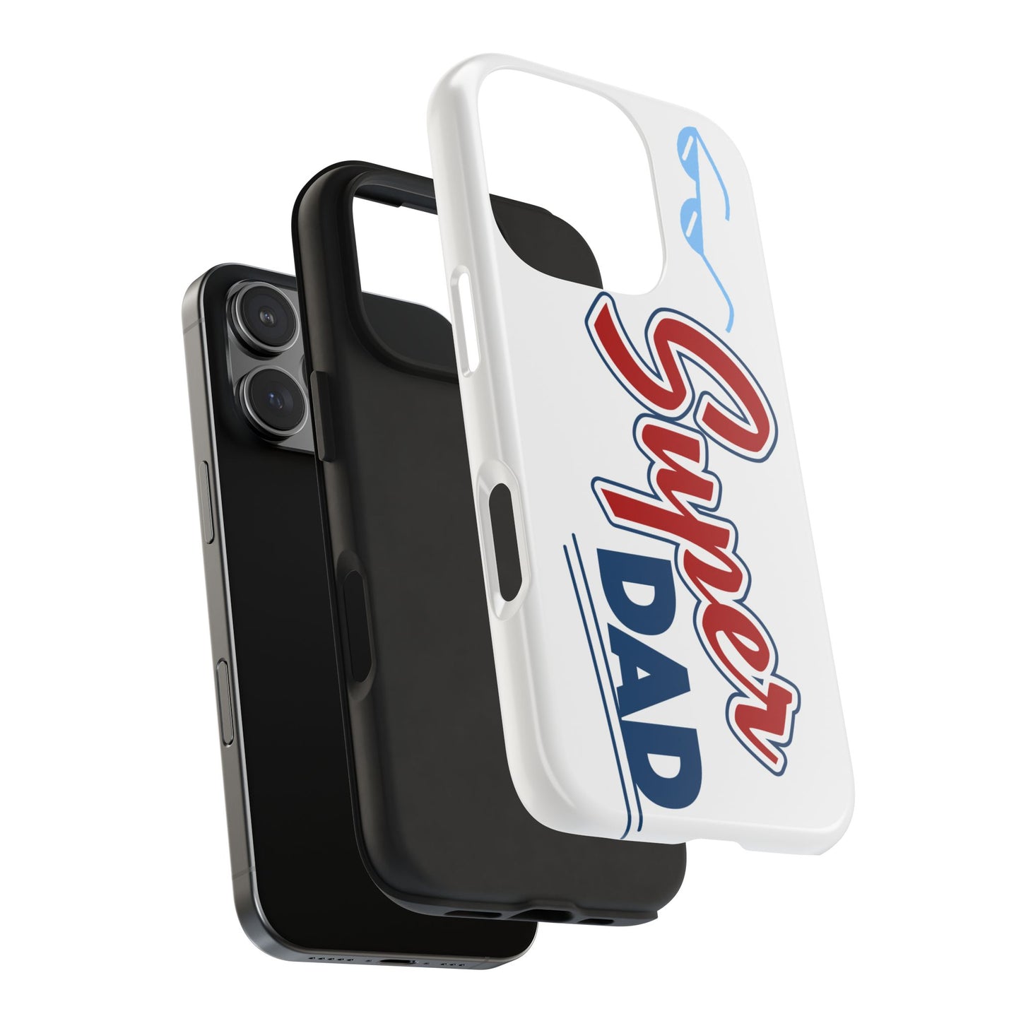 Super Dad Tough Phone Case - Perfect Gift for Father's