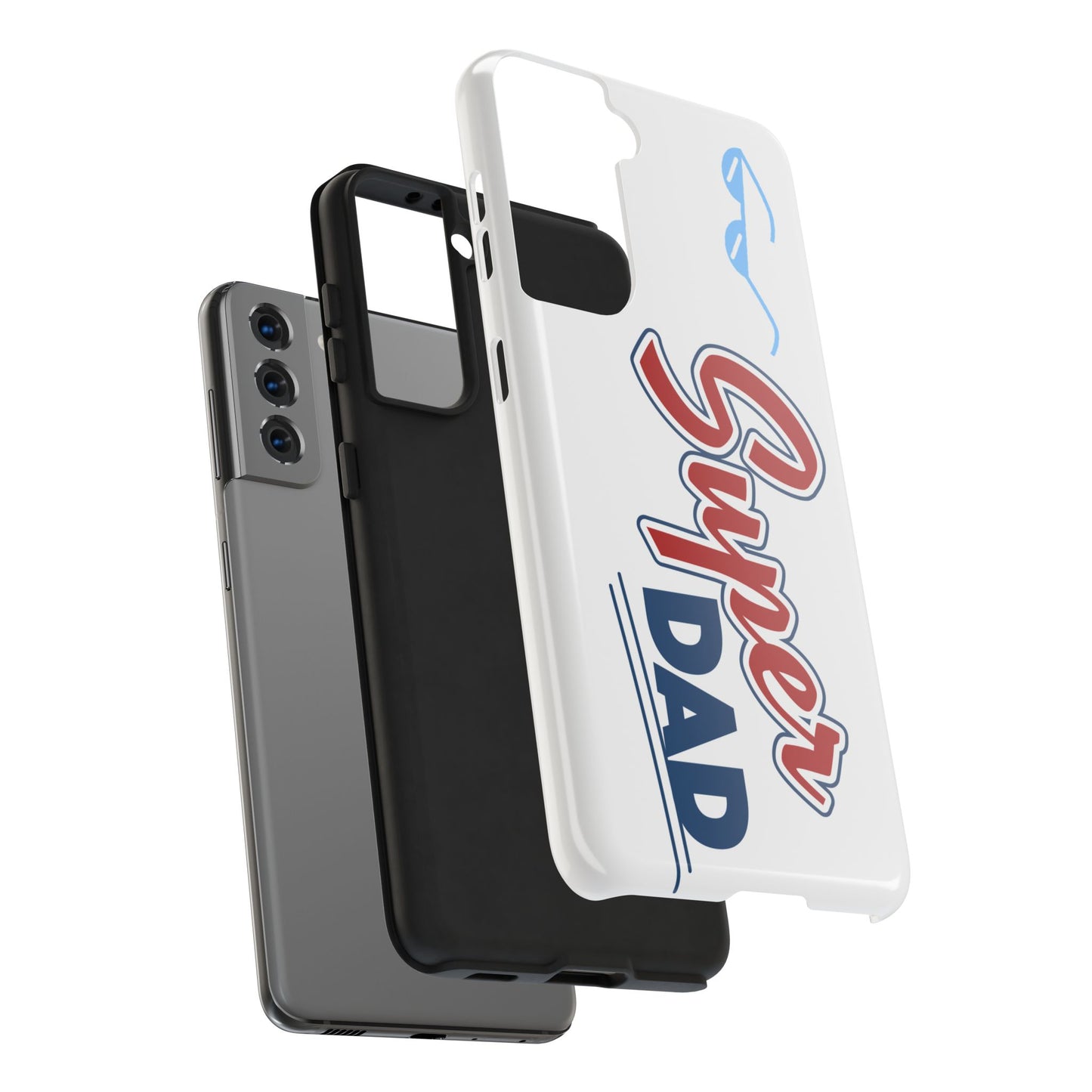 Super Dad Tough Phone Case - Perfect Gift for Father's