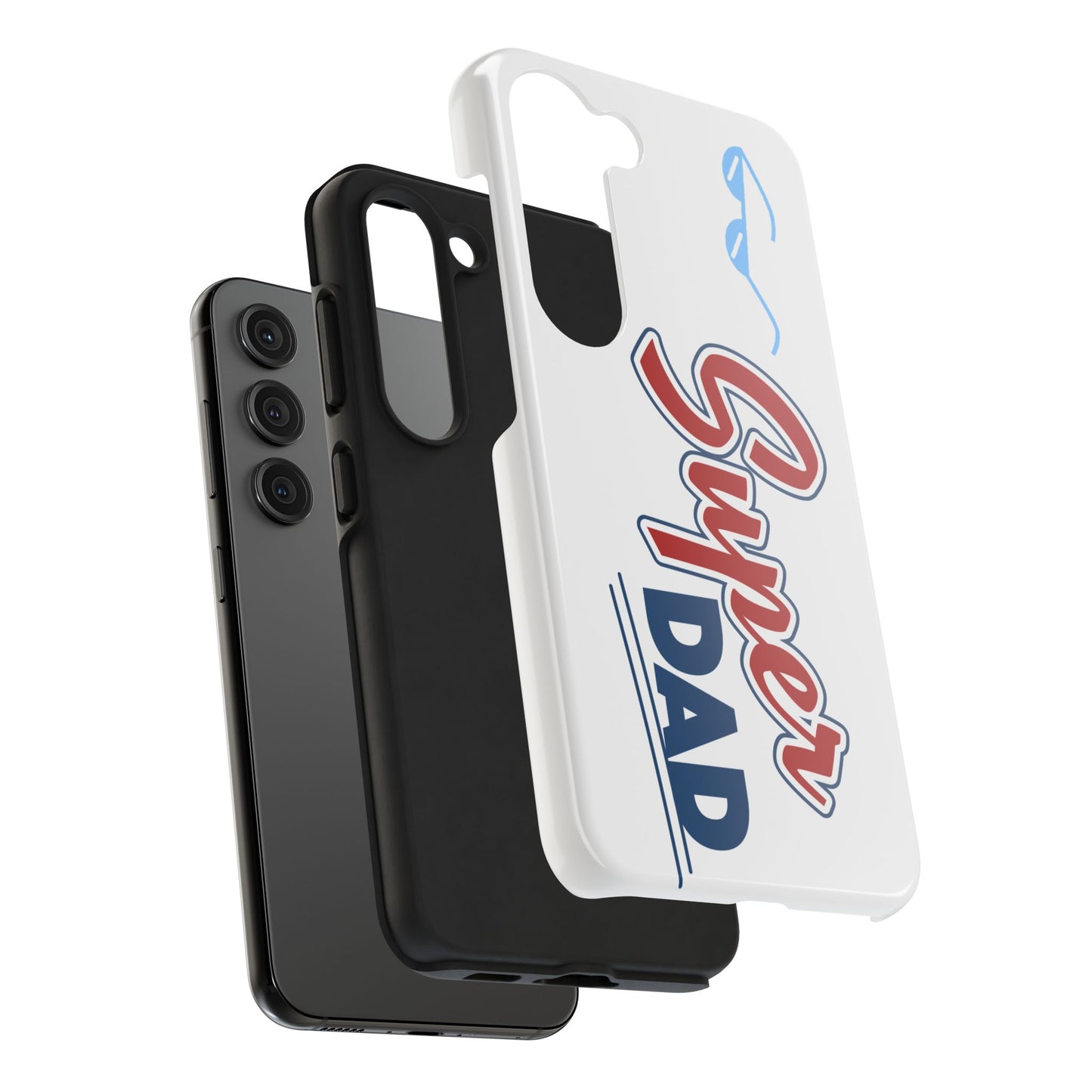 Super Dad Tough Phone Case - Perfect Gift for Father's