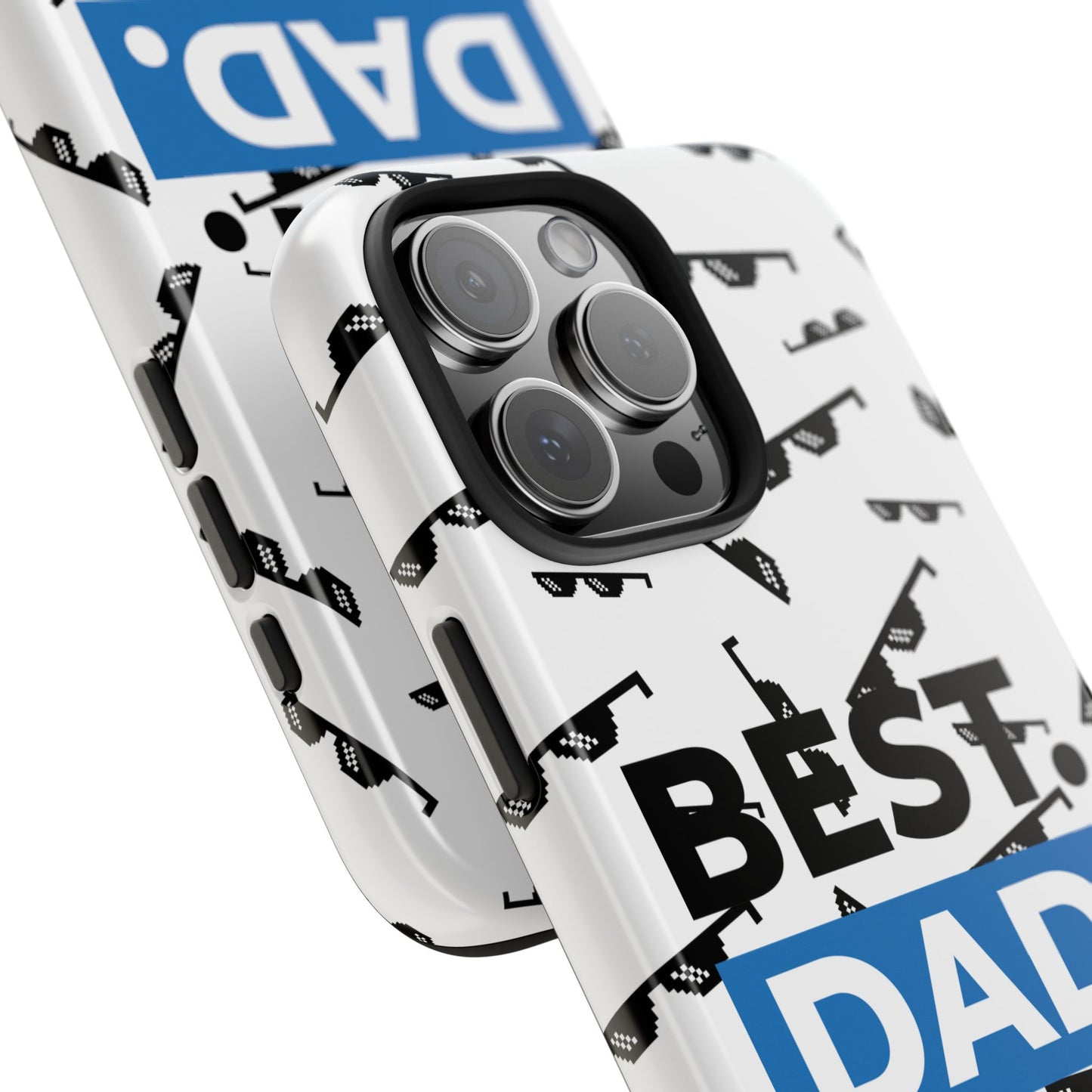 Best Dad Ever Tough Phone Case - Durable & Stylish for Father's Day