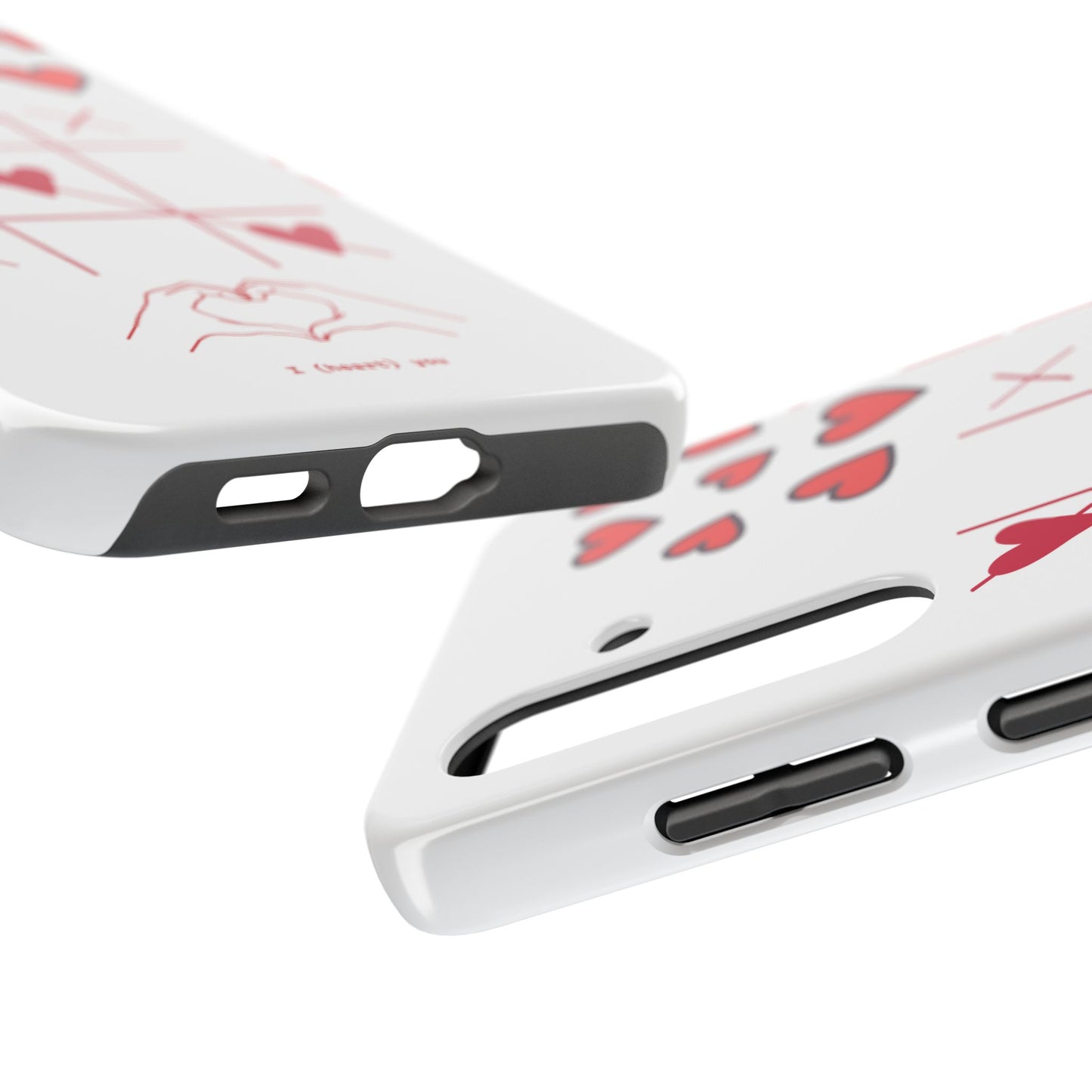 Tik Tac Love Tough Phone Cases