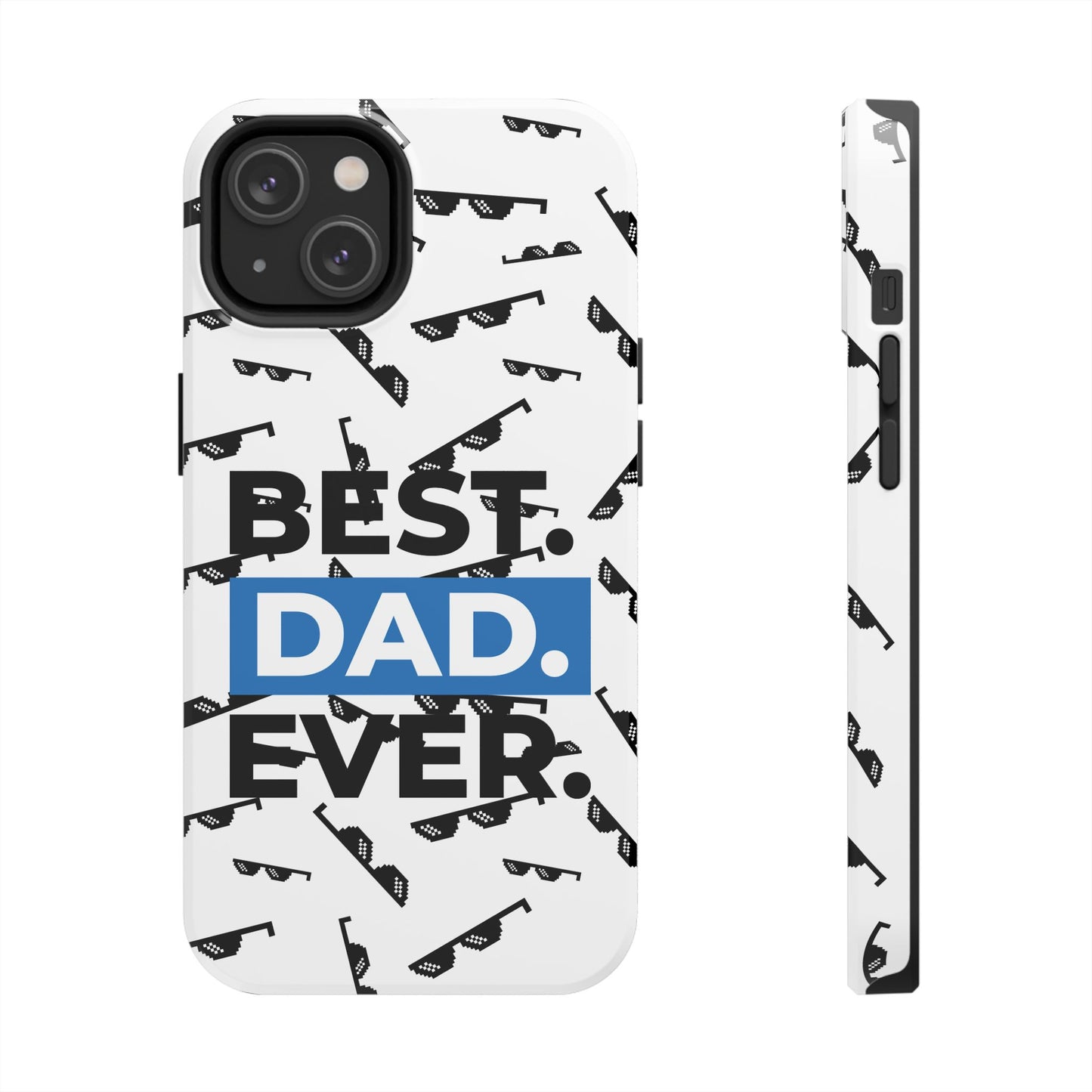 Best Dad Ever Tough Phone Case - Durable & Stylish for Father's Day