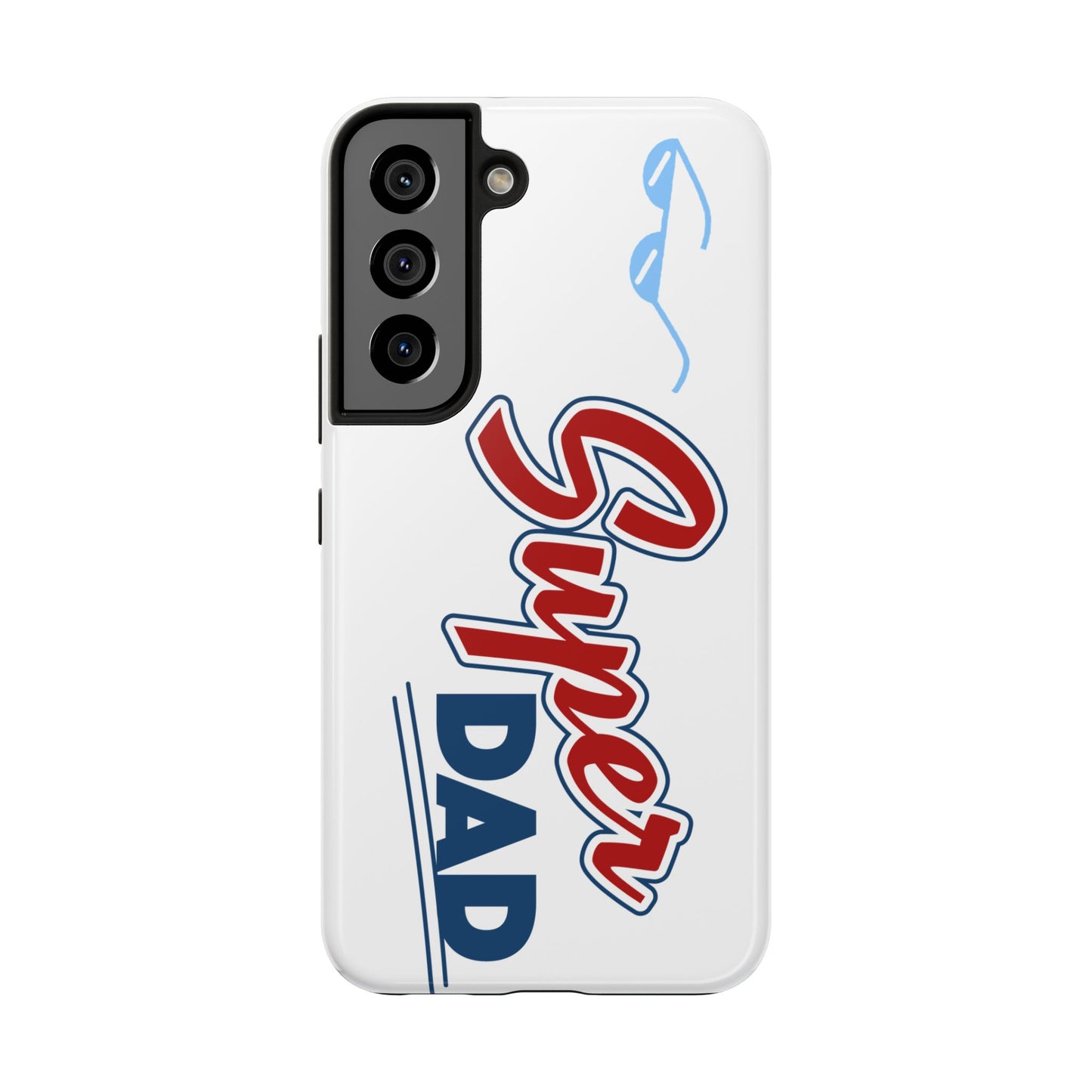 Super Dad Tough Phone Case - Perfect Gift for Father's