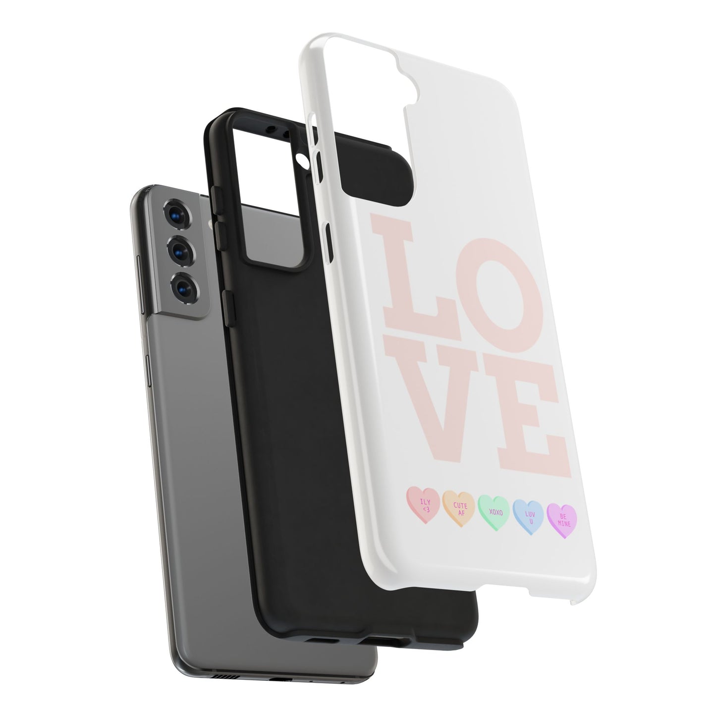 Cute Love Phone Case for Valentine's Day