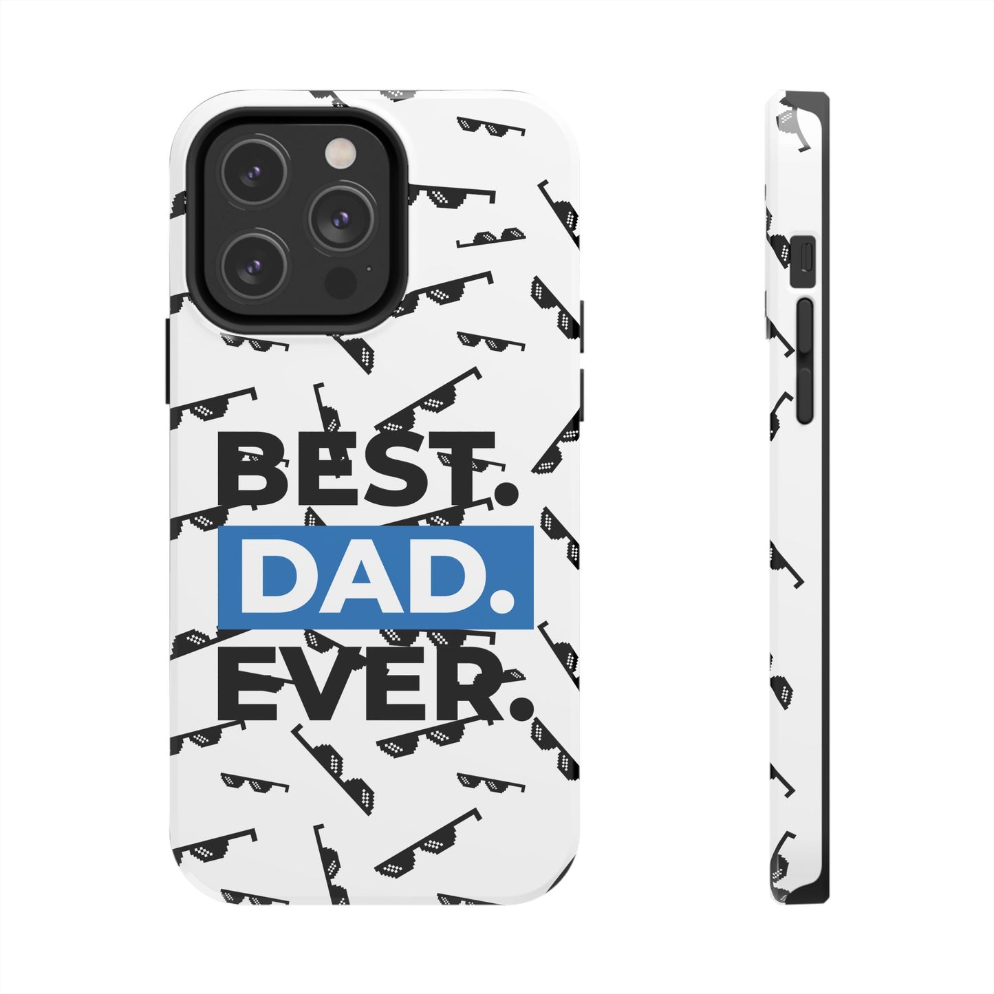 Best Dad Ever Tough Phone Case - Durable & Stylish for Father's Day