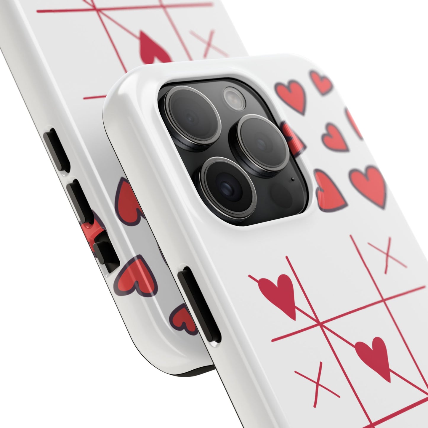 Tik Tac Love Tough Phone Cases