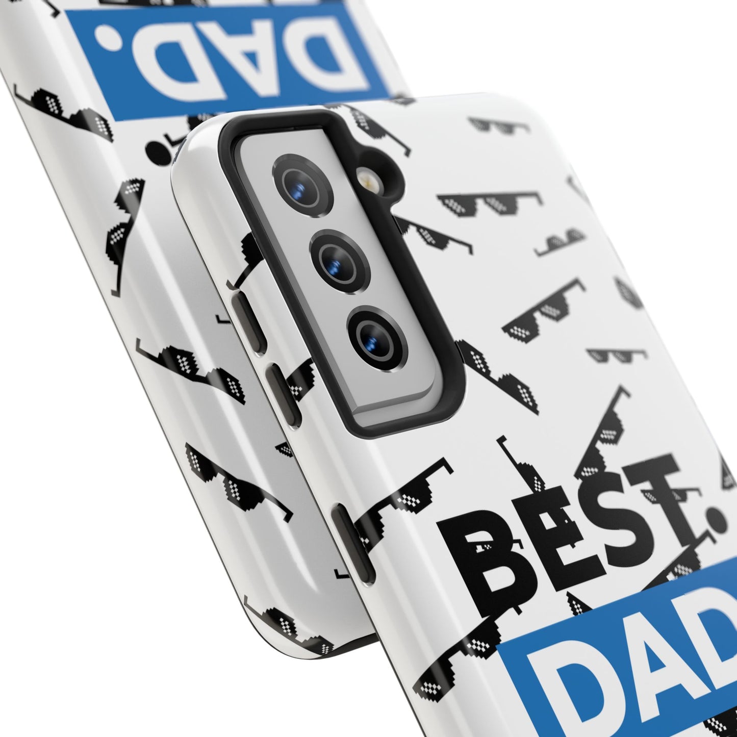 Best Dad Ever Tough Phone Case - Durable & Stylish for Father's Day