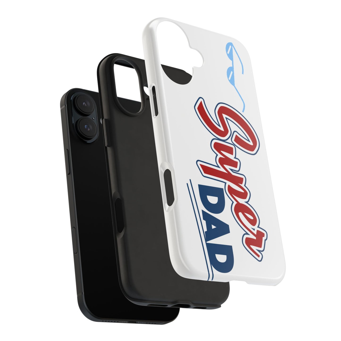 Super Dad Tough Phone Case - Perfect Gift for Father's