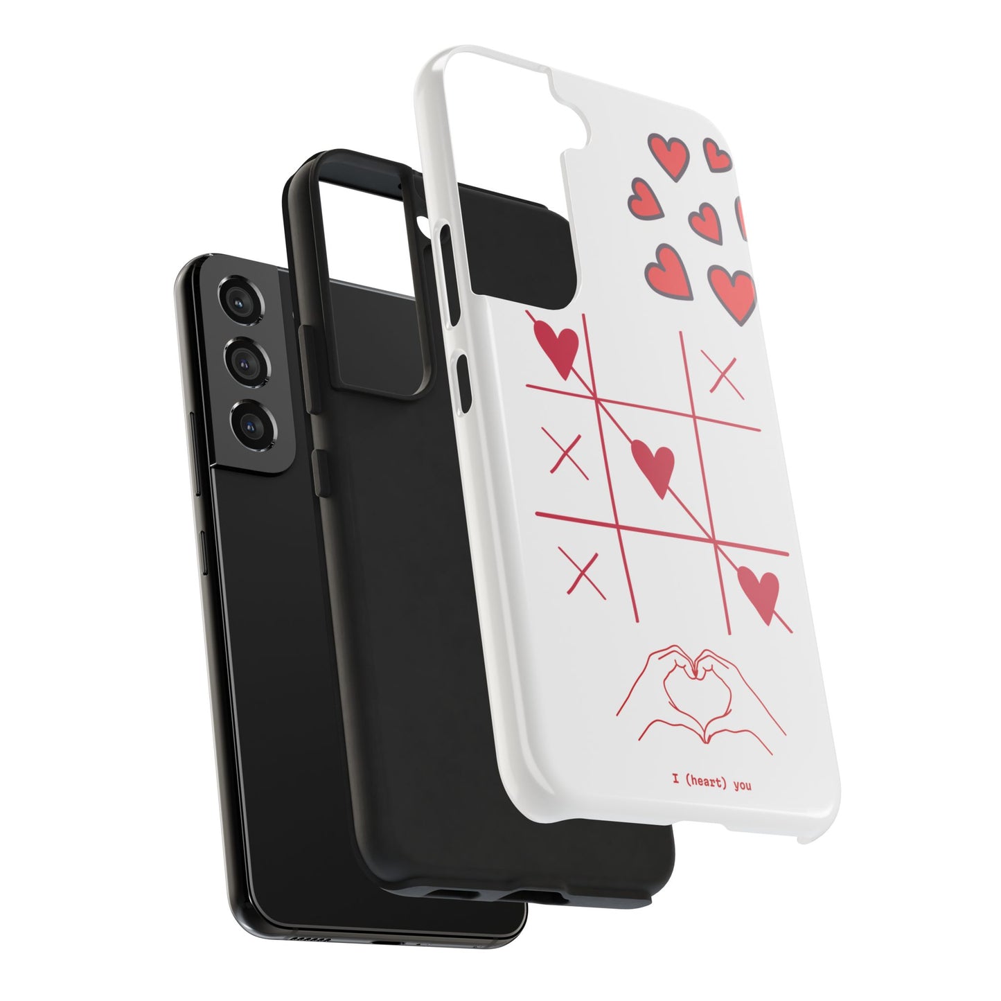 Tik Tac Love Tough Phone Cases