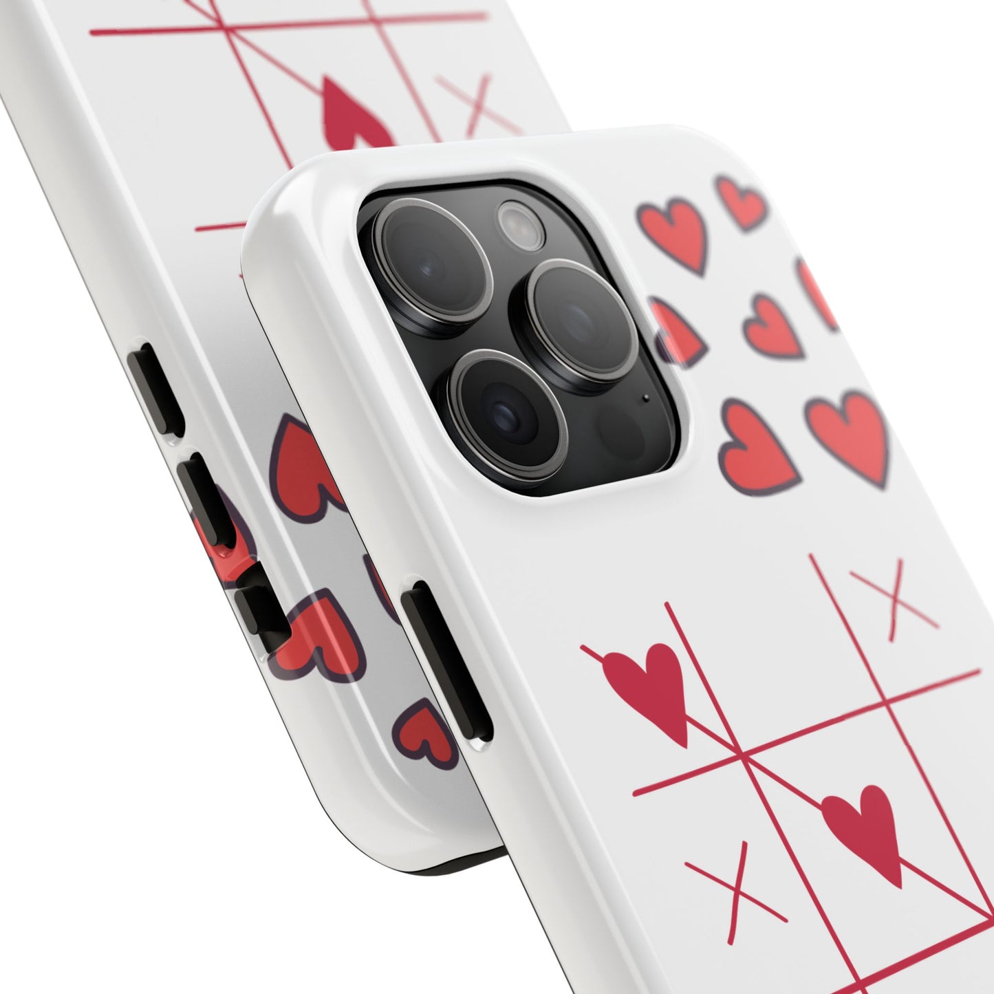 Tik Tac Love Tough Phone Cases