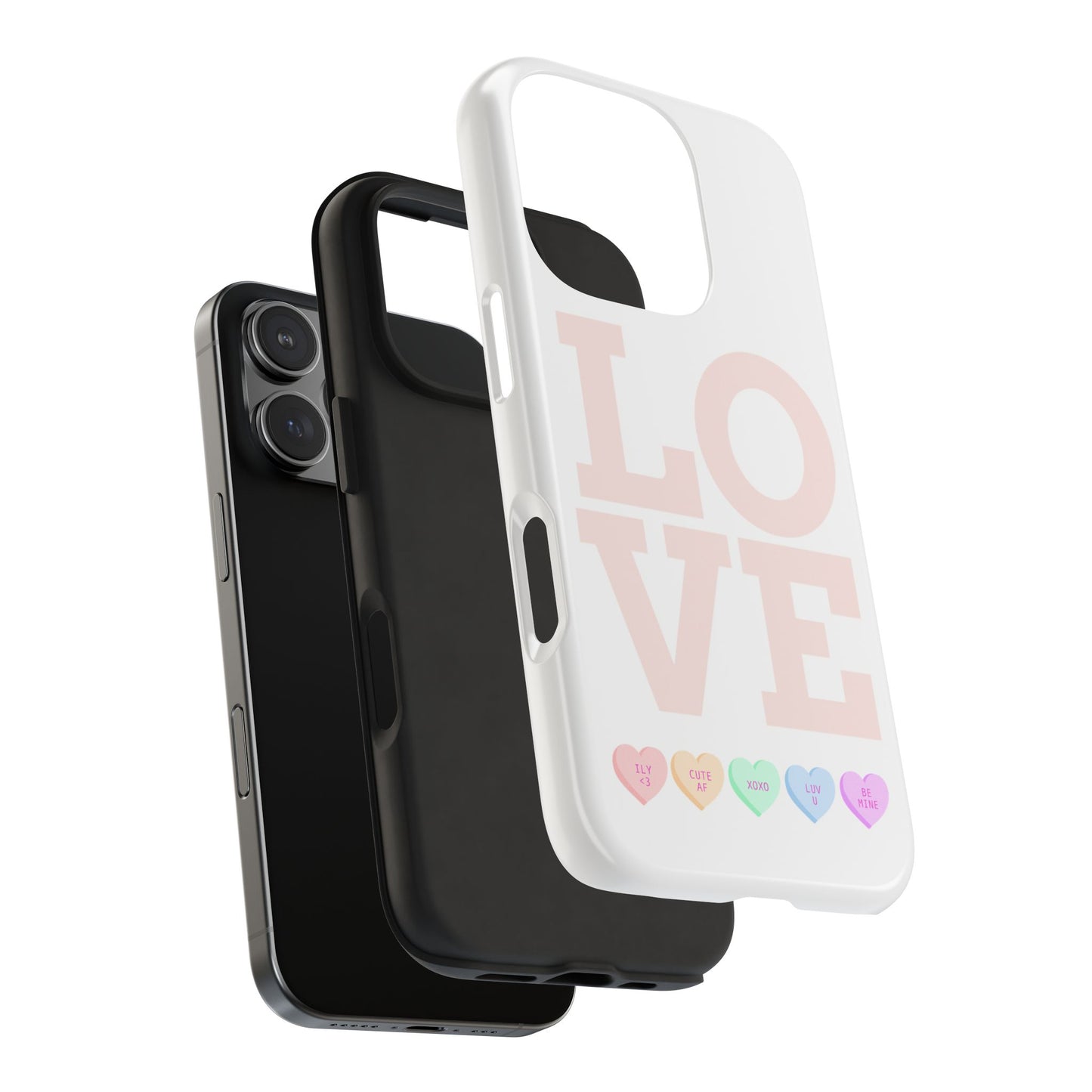 Cute Love Phone Case for Valentine's Day