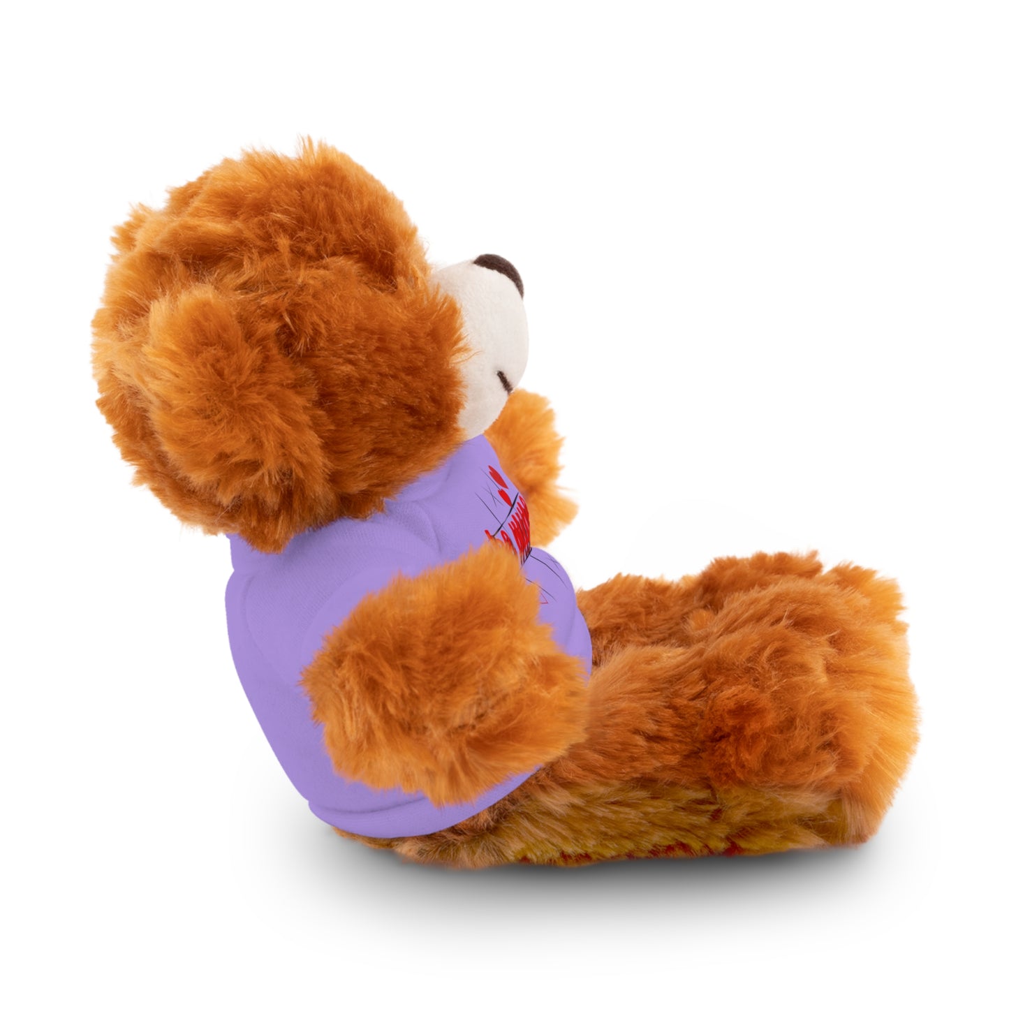 Loveable Stuffed Animal with 'Be Mine' Tee – Perfect Gift for Valentine's Day