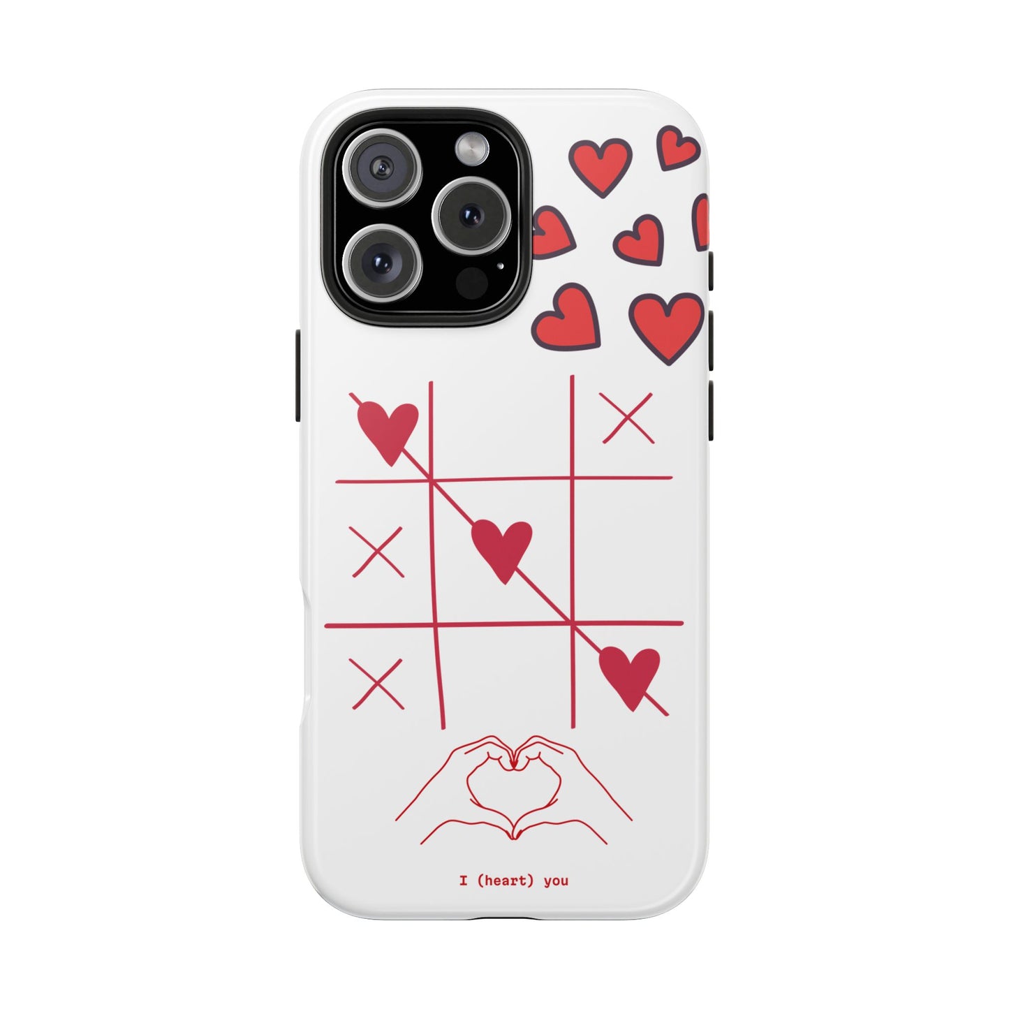 Tik Tac Love Tough Phone Cases