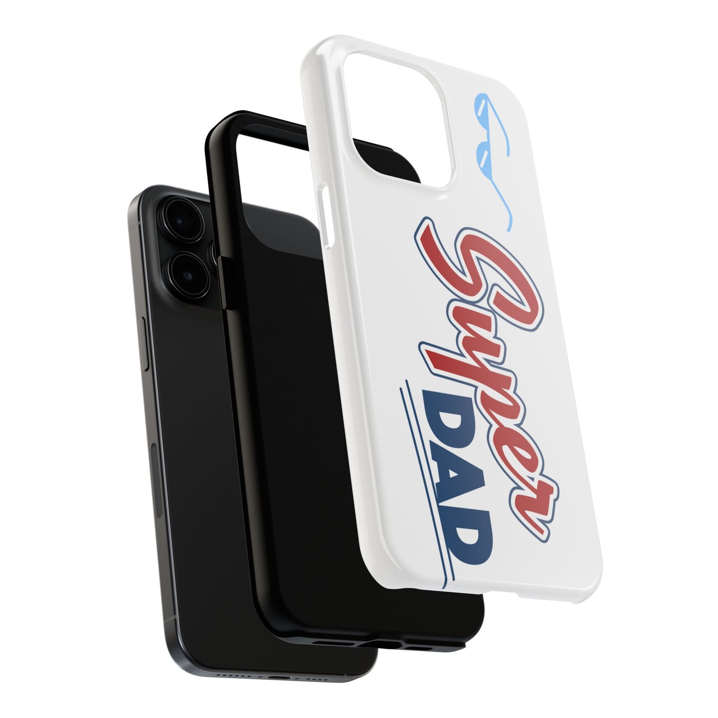 Super Dad Tough Phone Case - Perfect Gift for Father's