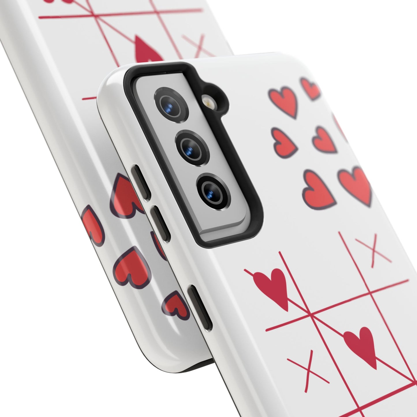 Tik Tac Love Tough Phone Cases