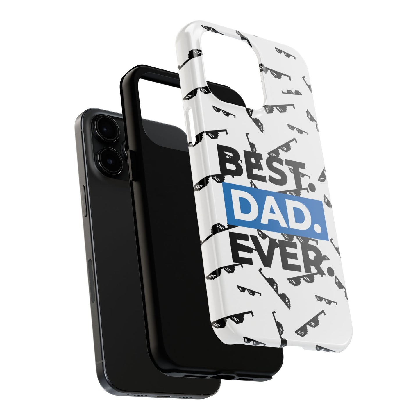 Best Dad Ever Tough Phone Case - Durable & Stylish for Father's Day