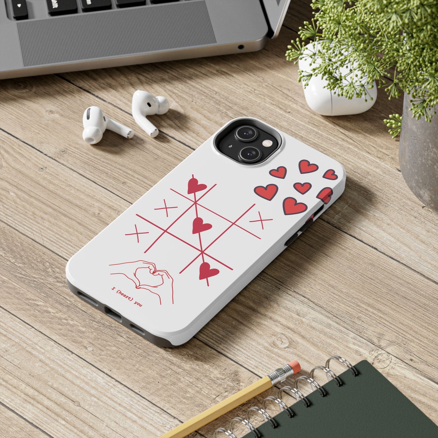 Tik Tac Love Tough Phone Cases