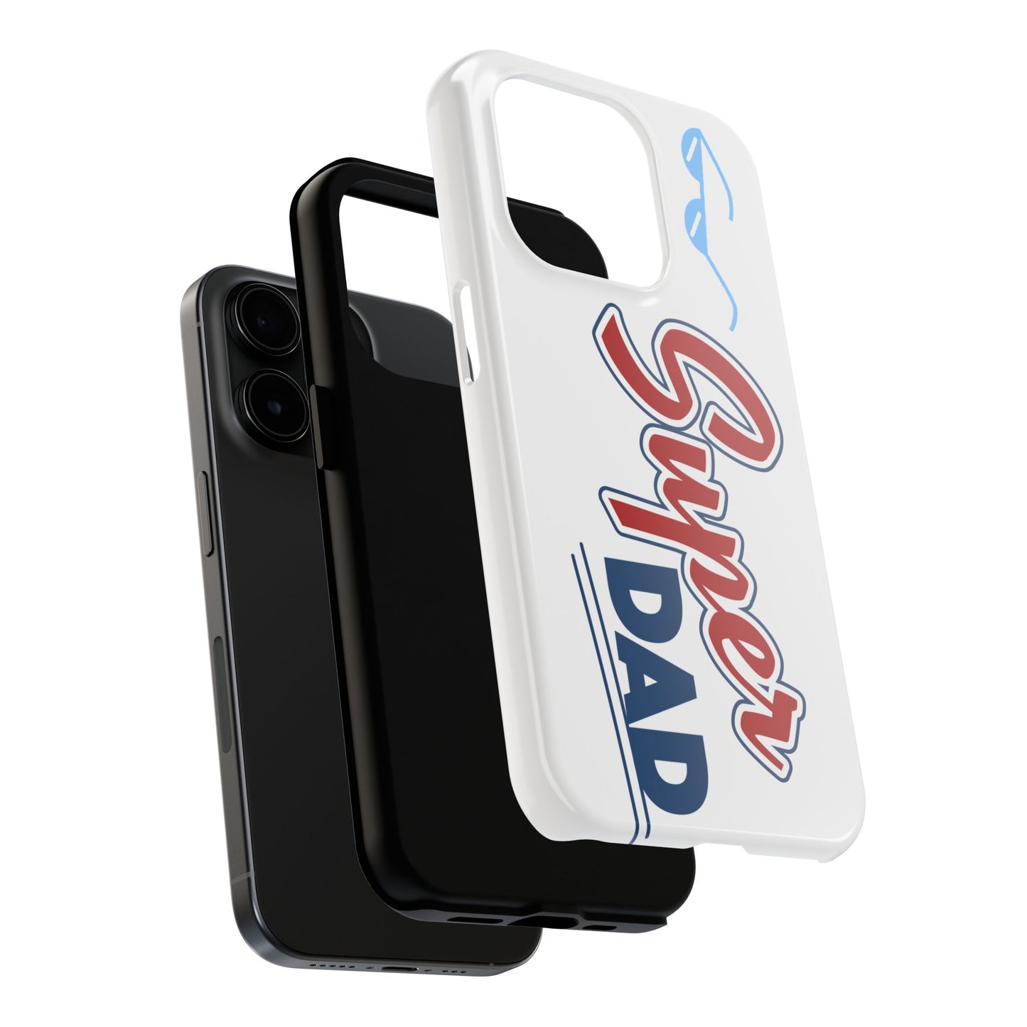 Super Dad Tough Phone Case - Perfect Gift for Father's