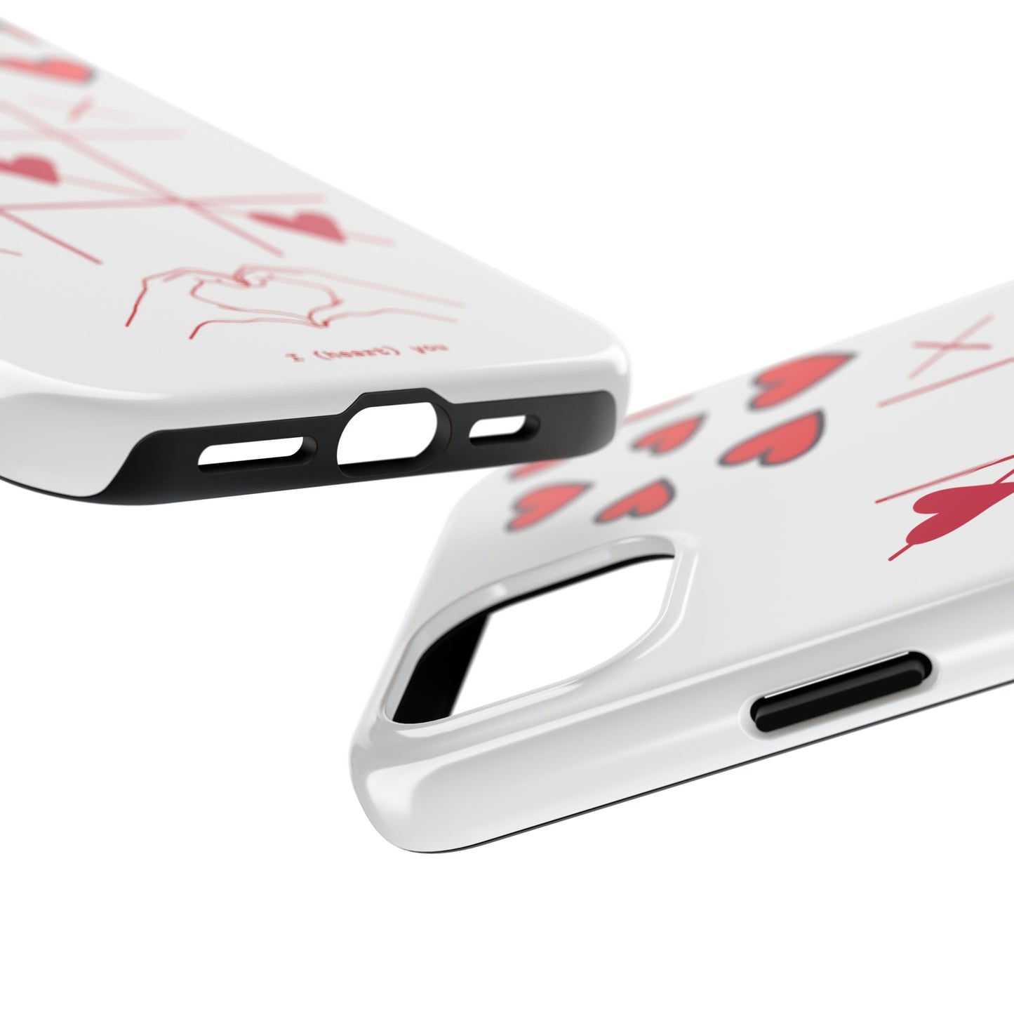 Tik Tac Love Tough Phone Cases