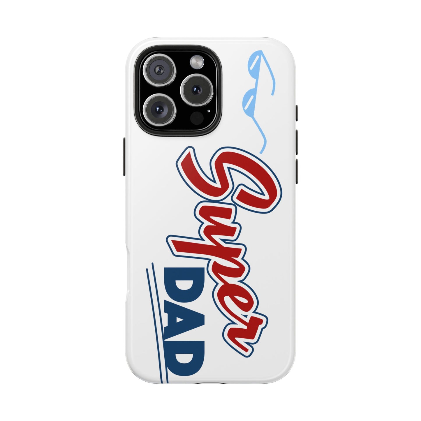 Super Dad Tough Phone Case - Perfect Gift for Father's