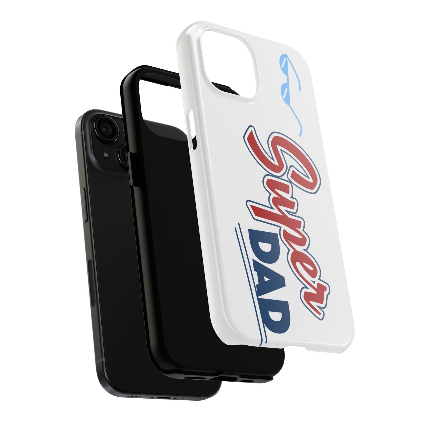 Super Dad Tough Phone Case - Perfect Gift for Father's