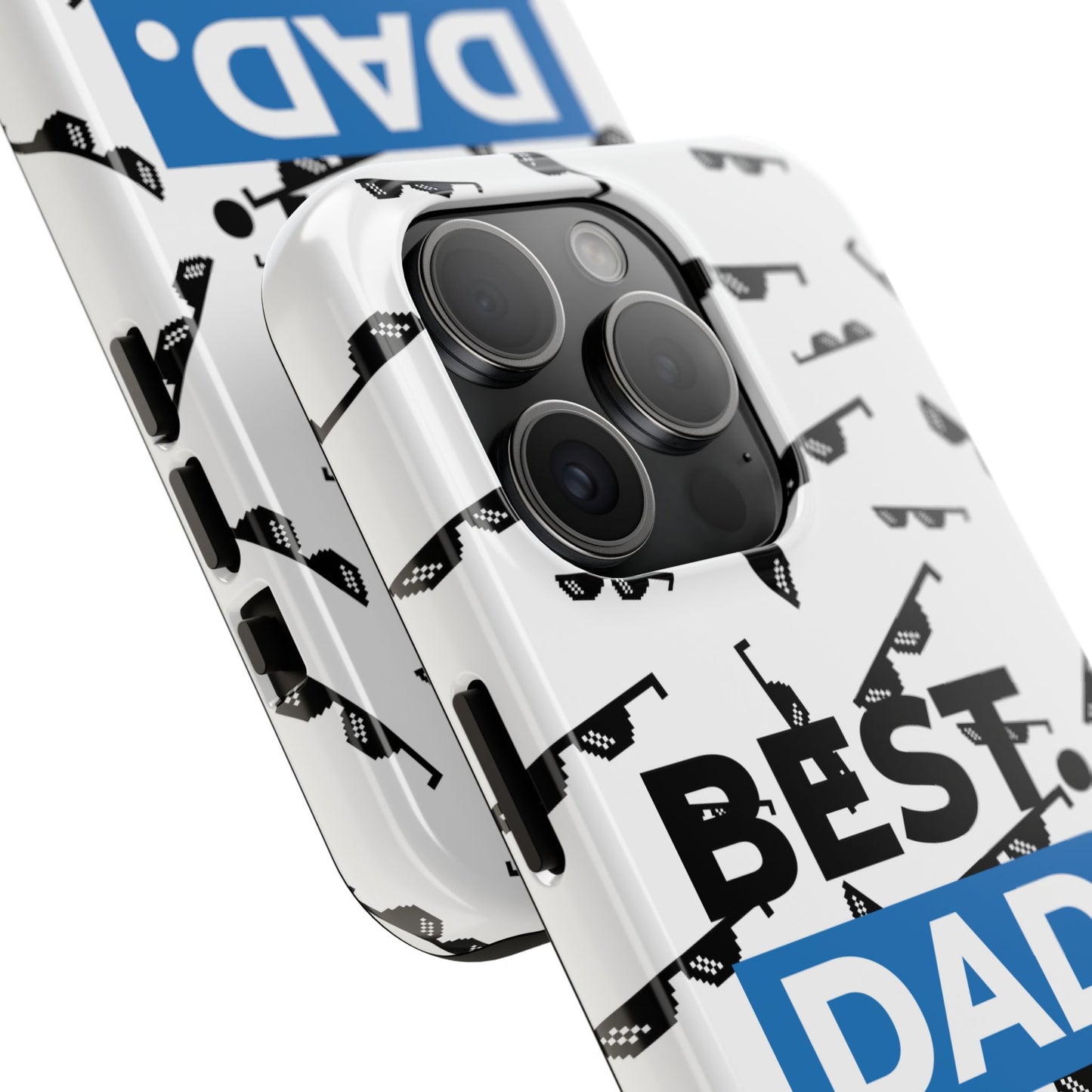 Best Dad Ever Tough Phone Case - Durable & Stylish for Father's Day