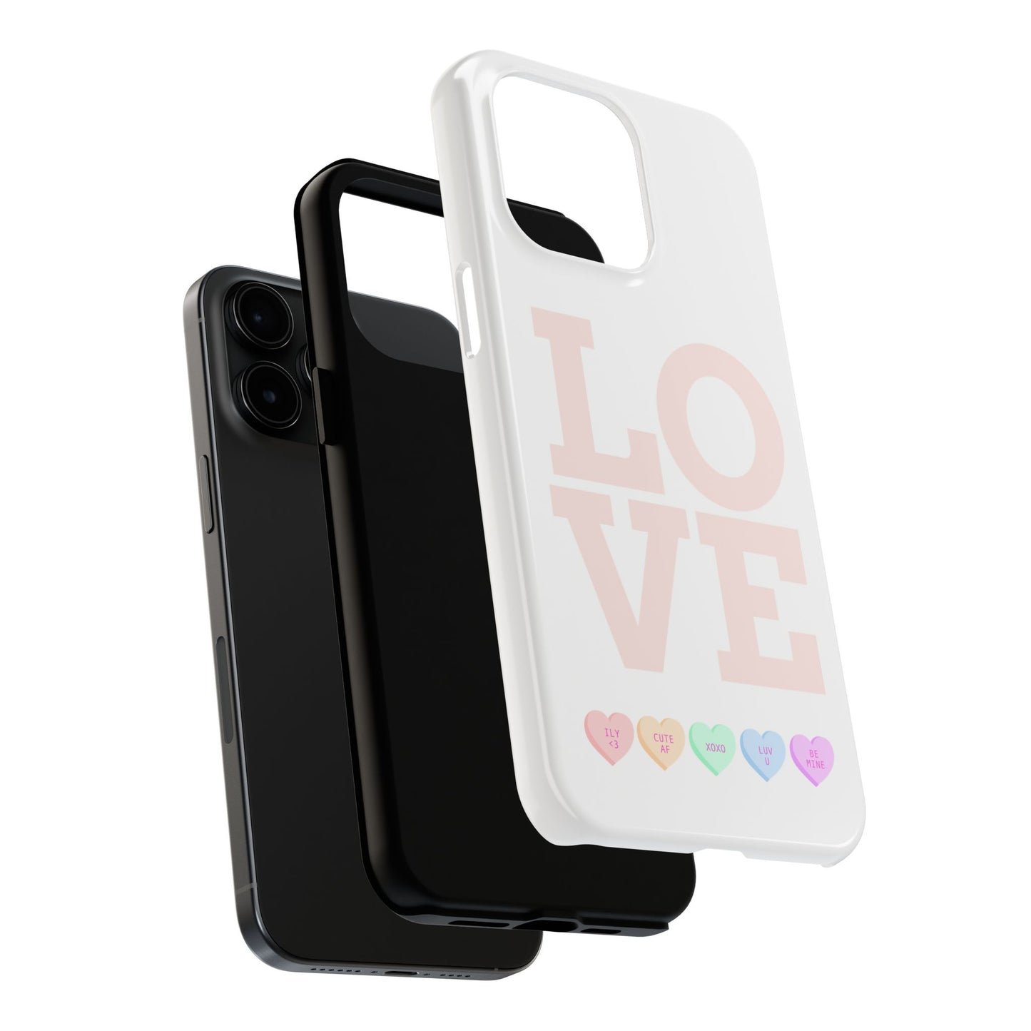 Cute Love Phone Case for Valentine's Day