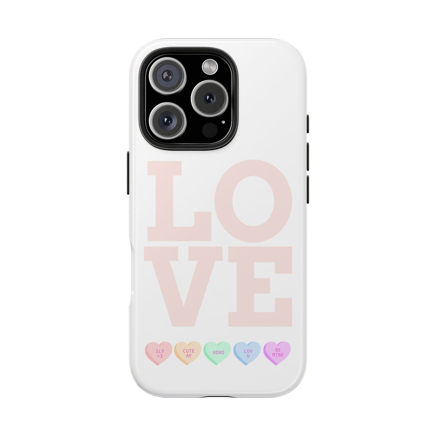 Cute Love Phone Case for Valentine's Day