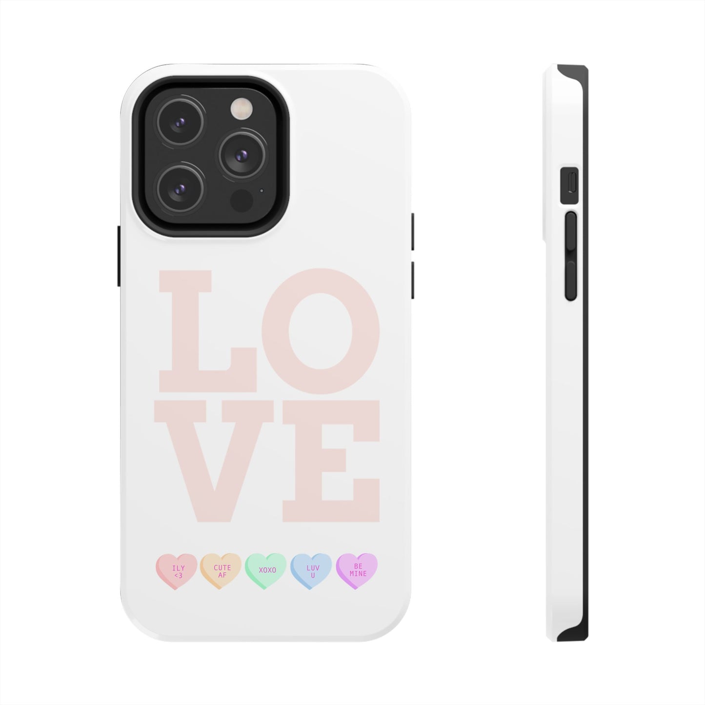 Cute Love Phone Case for Valentine's Day