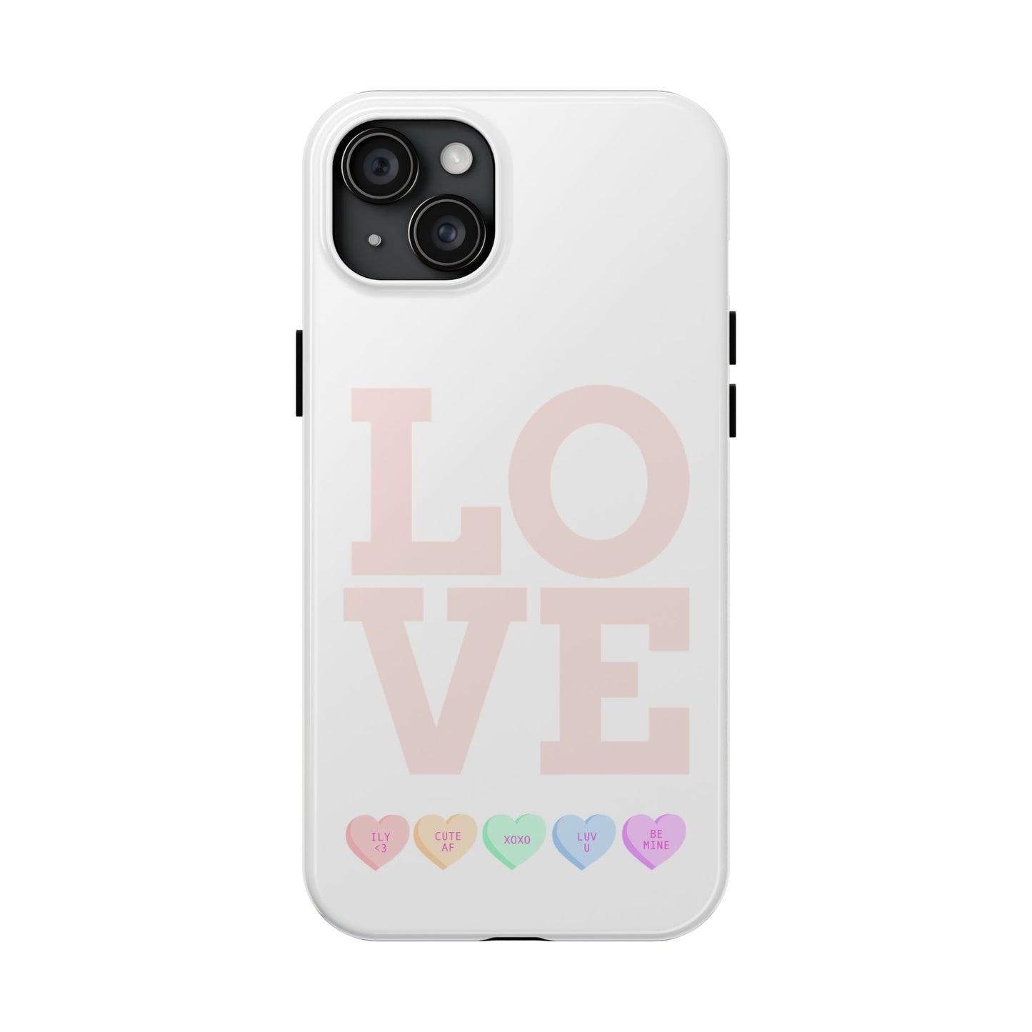 Cute Love Phone Case for Valentine's Day