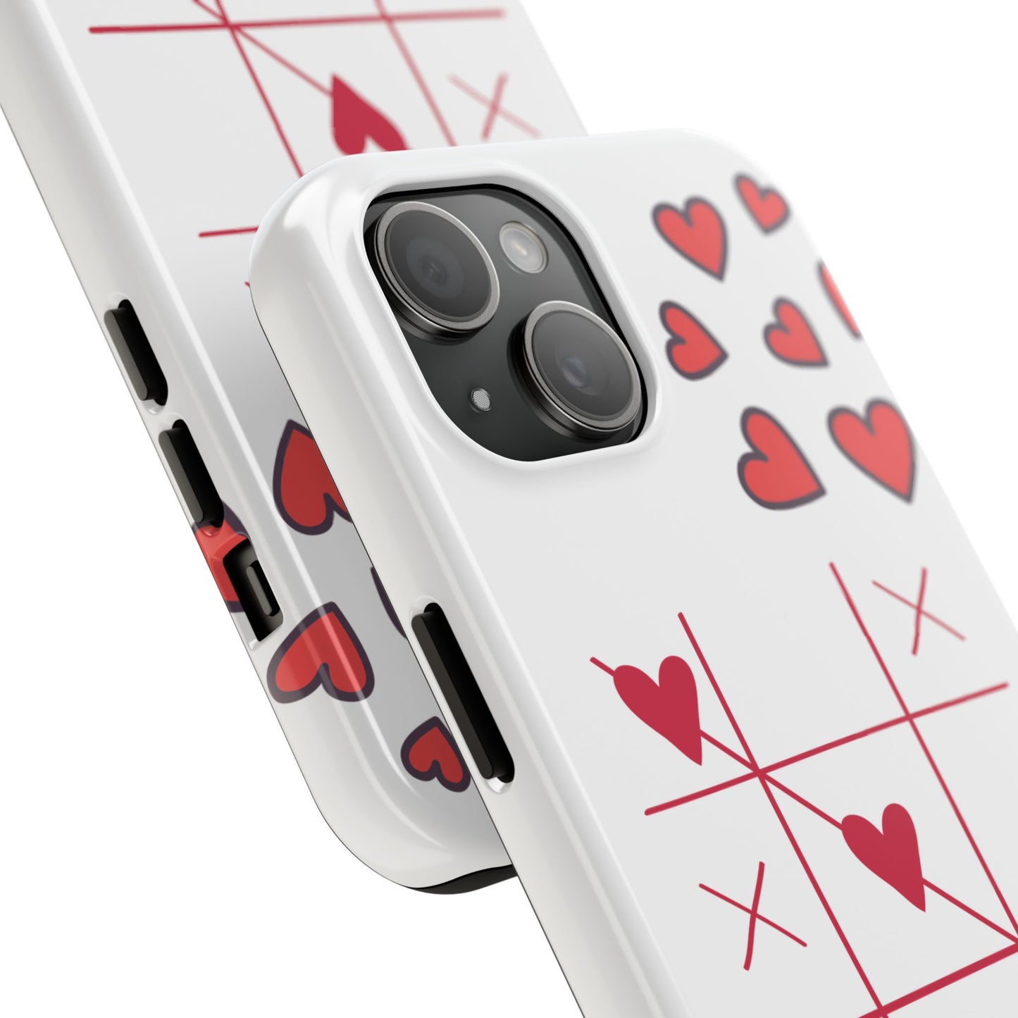 Tik Tac Love Tough Phone Cases