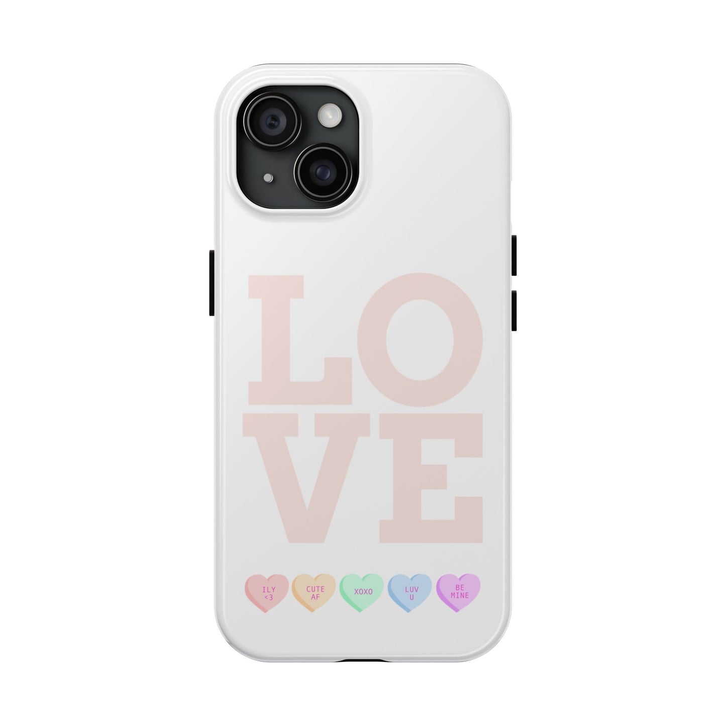 Cute Love Phone Case for Valentine's Day