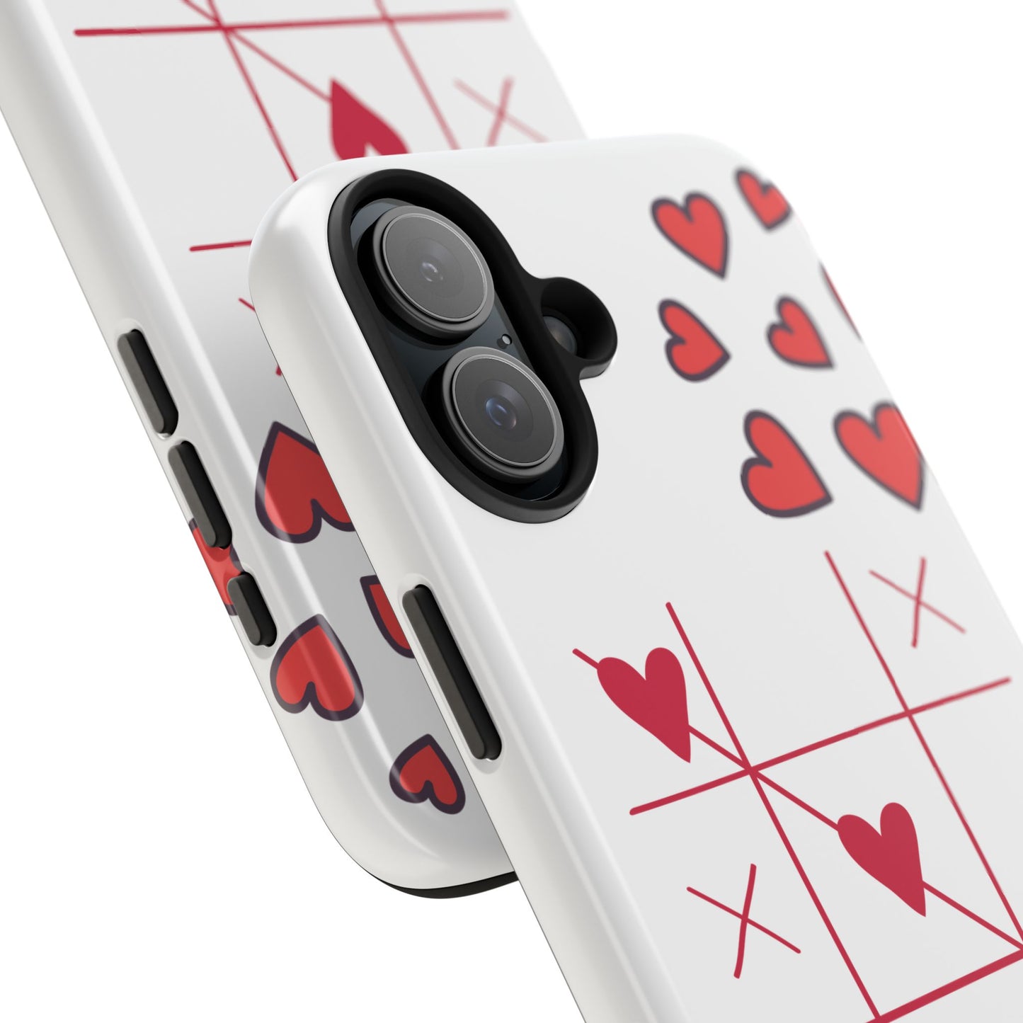 Tik Tac Love Tough Phone Cases