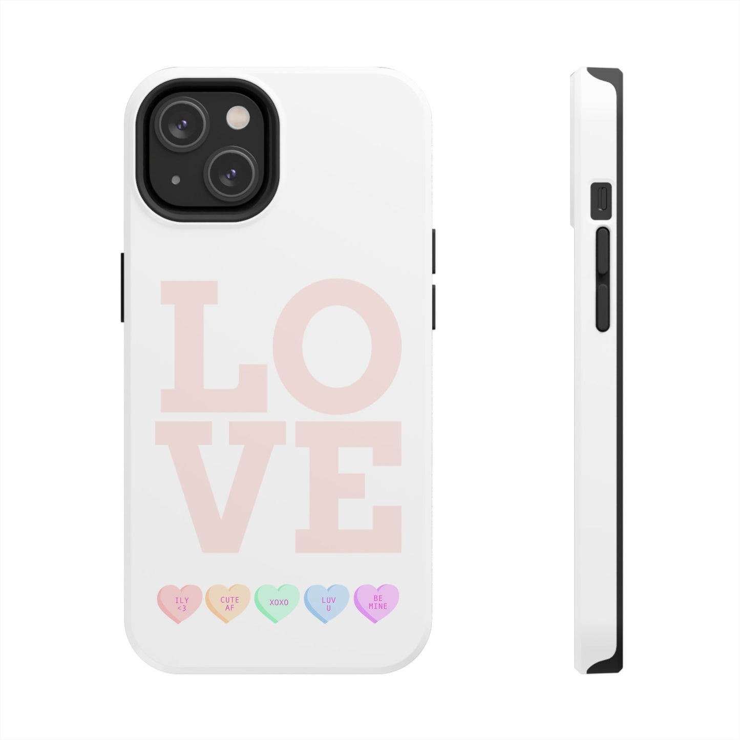 Cute Love Phone Case for Valentine's Day