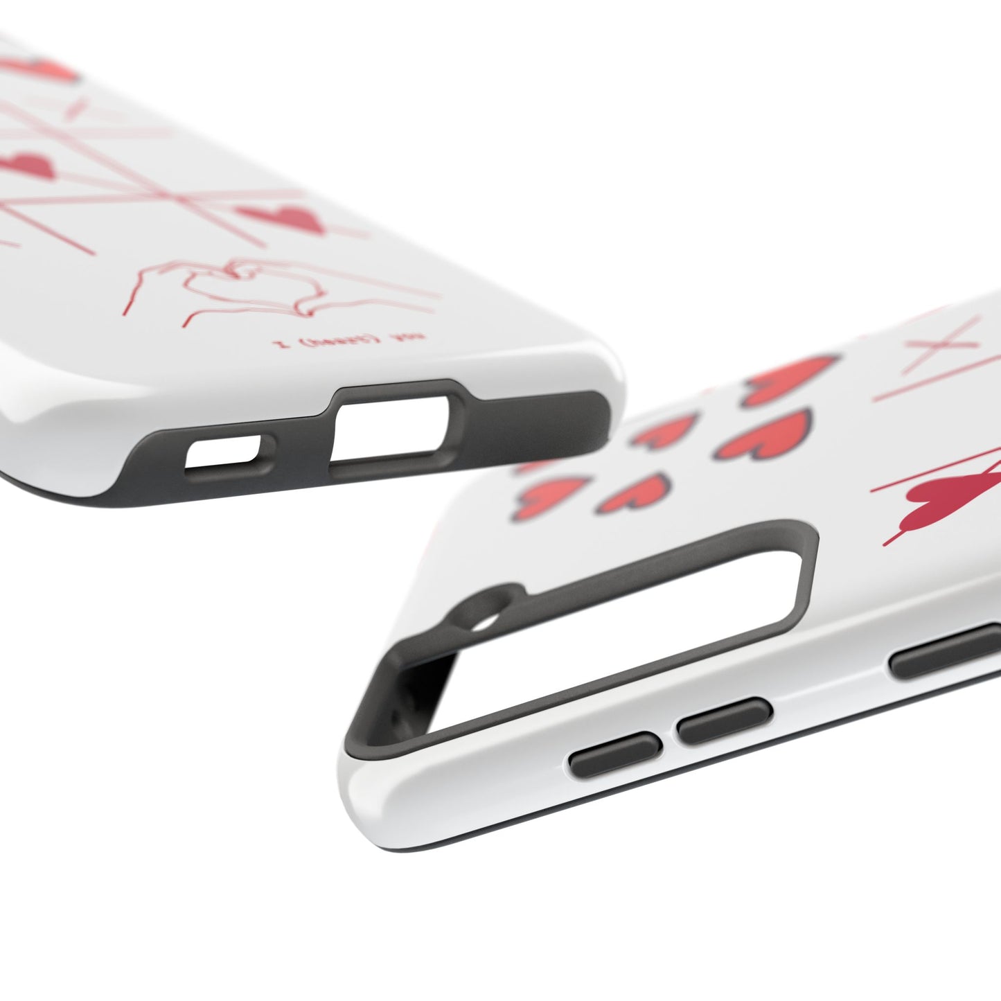 Tik Tac Love Tough Phone Cases