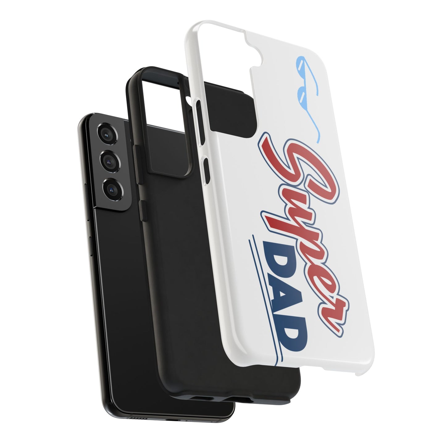 Super Dad Tough Phone Case - Perfect Gift for Father's