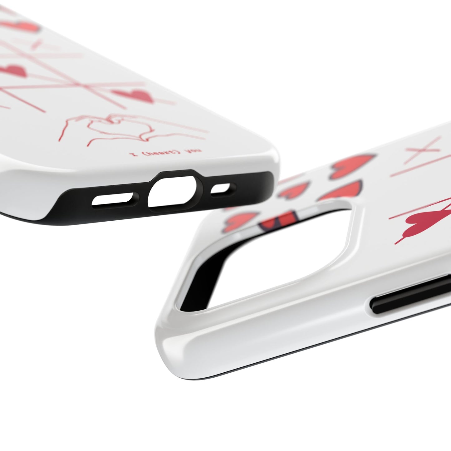 Tik Tac Love Tough Phone Cases