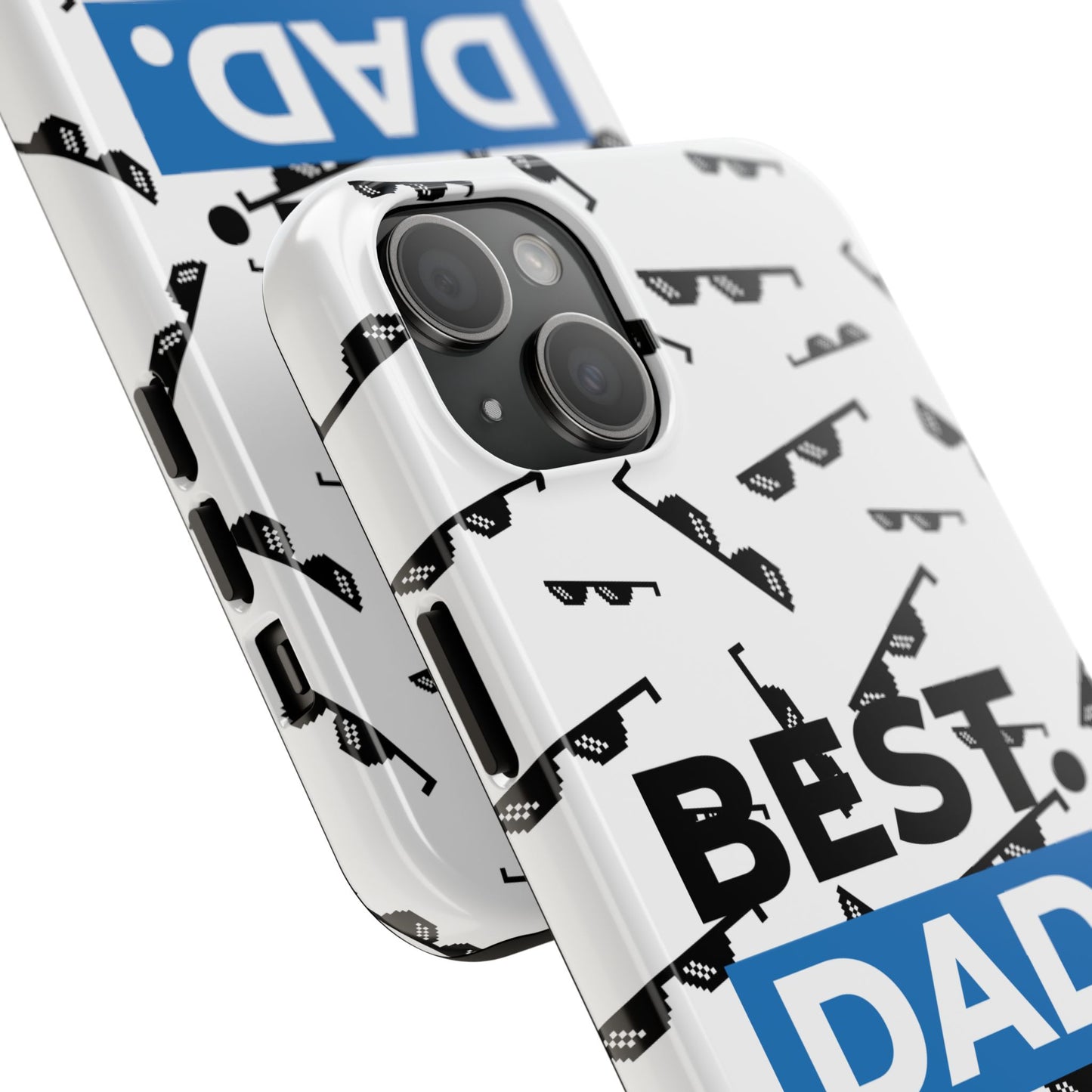 Best Dad Ever Tough Phone Case - Durable & Stylish for Father's Day