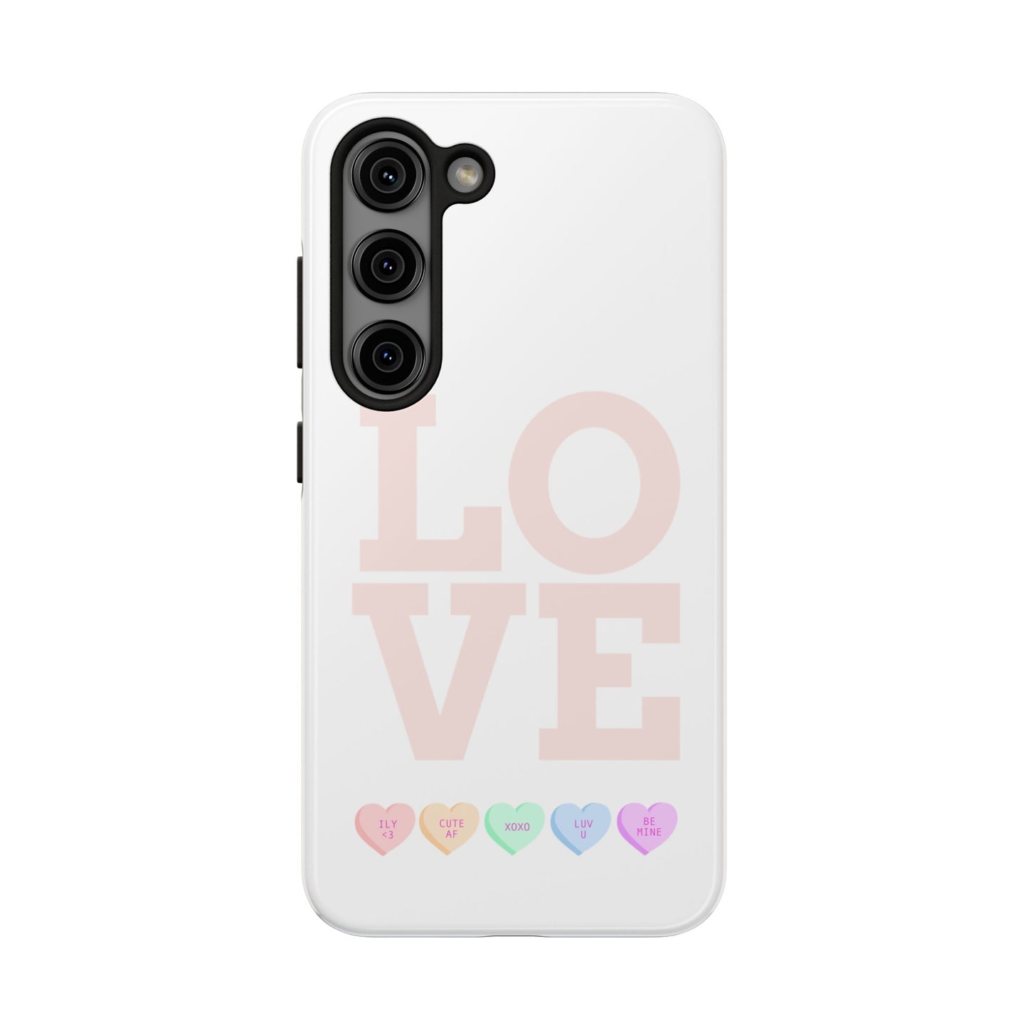 Cute Love Phone Case for Valentine's Day