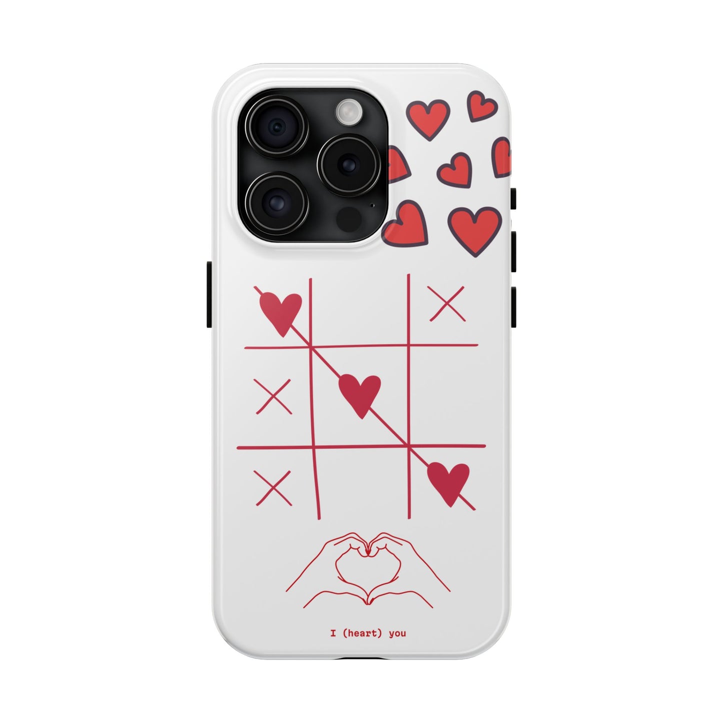 Tik Tac Love Tough Phone Cases