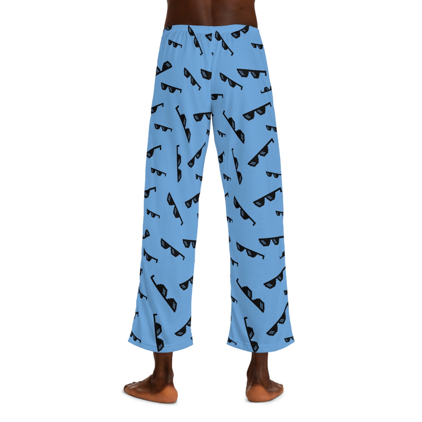 Cool Sunglasses Men's Pajama Pants – Fun Relaxation Wear