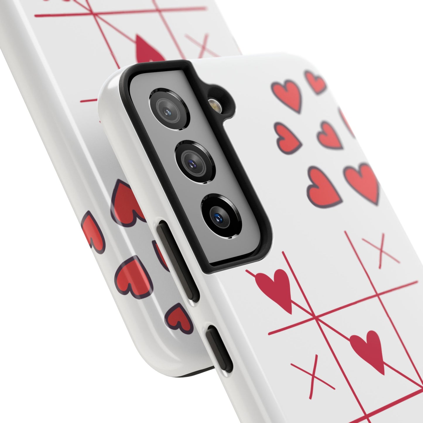 Tik Tac Love Tough Phone Cases