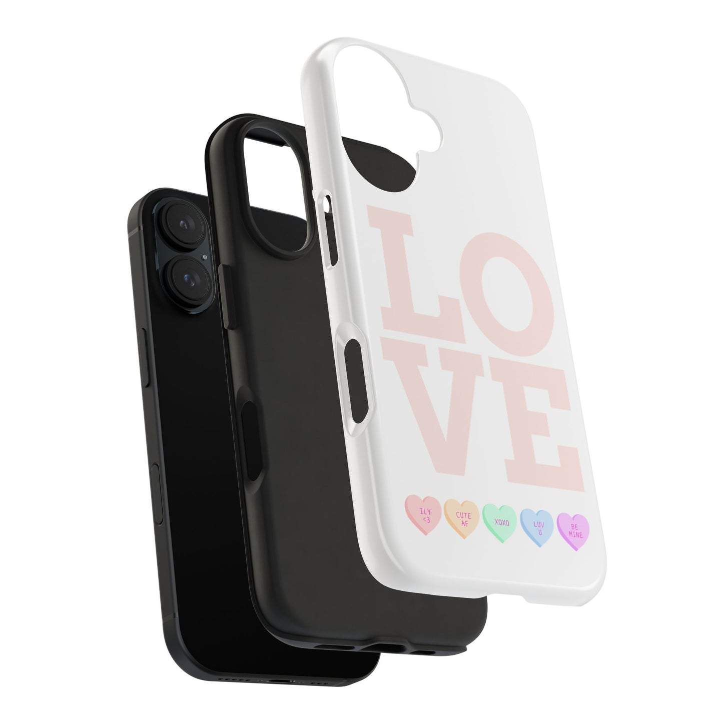 Cute Love Phone Case for Valentine's Day