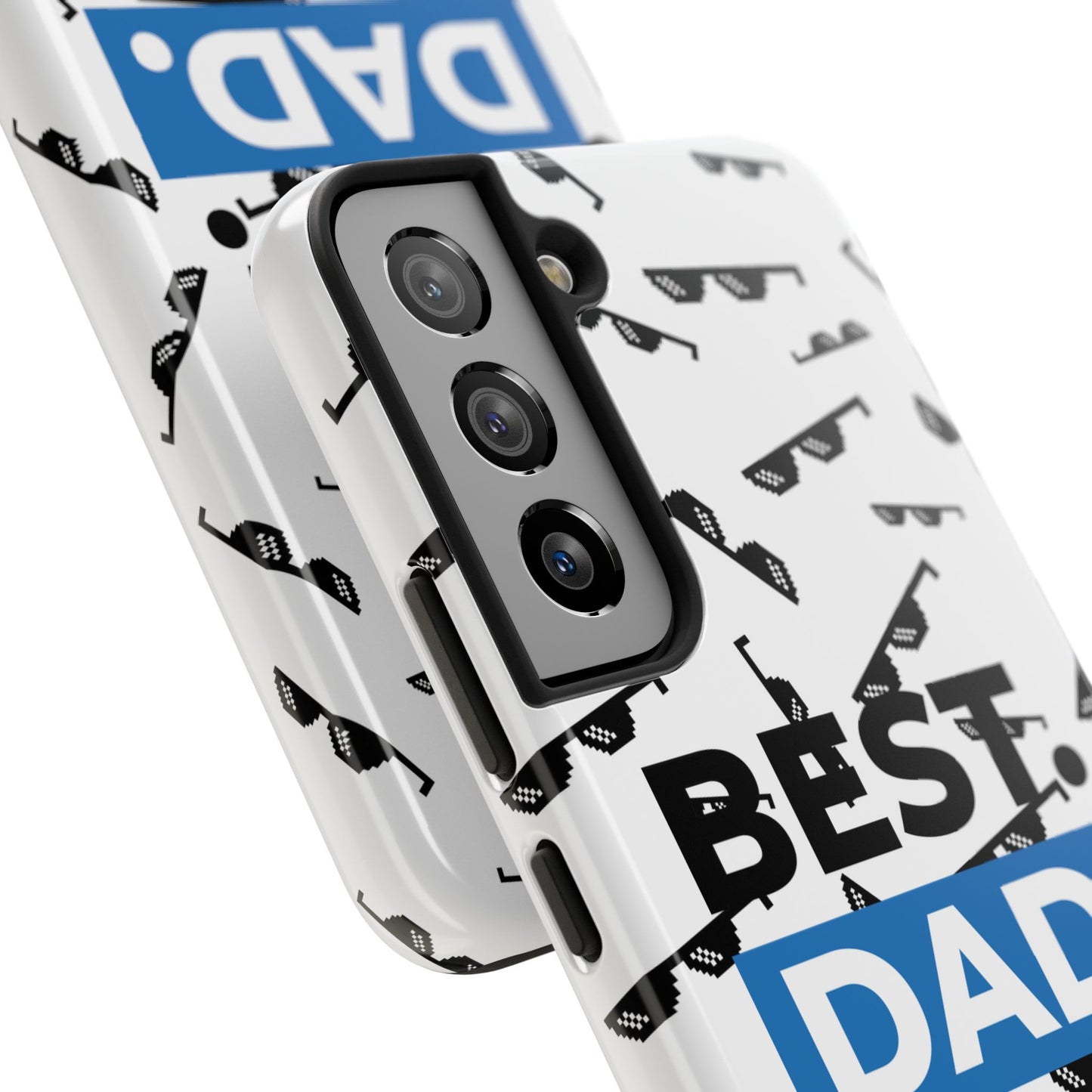 Best Dad Ever Tough Phone Case - Durable & Stylish for Father's Day