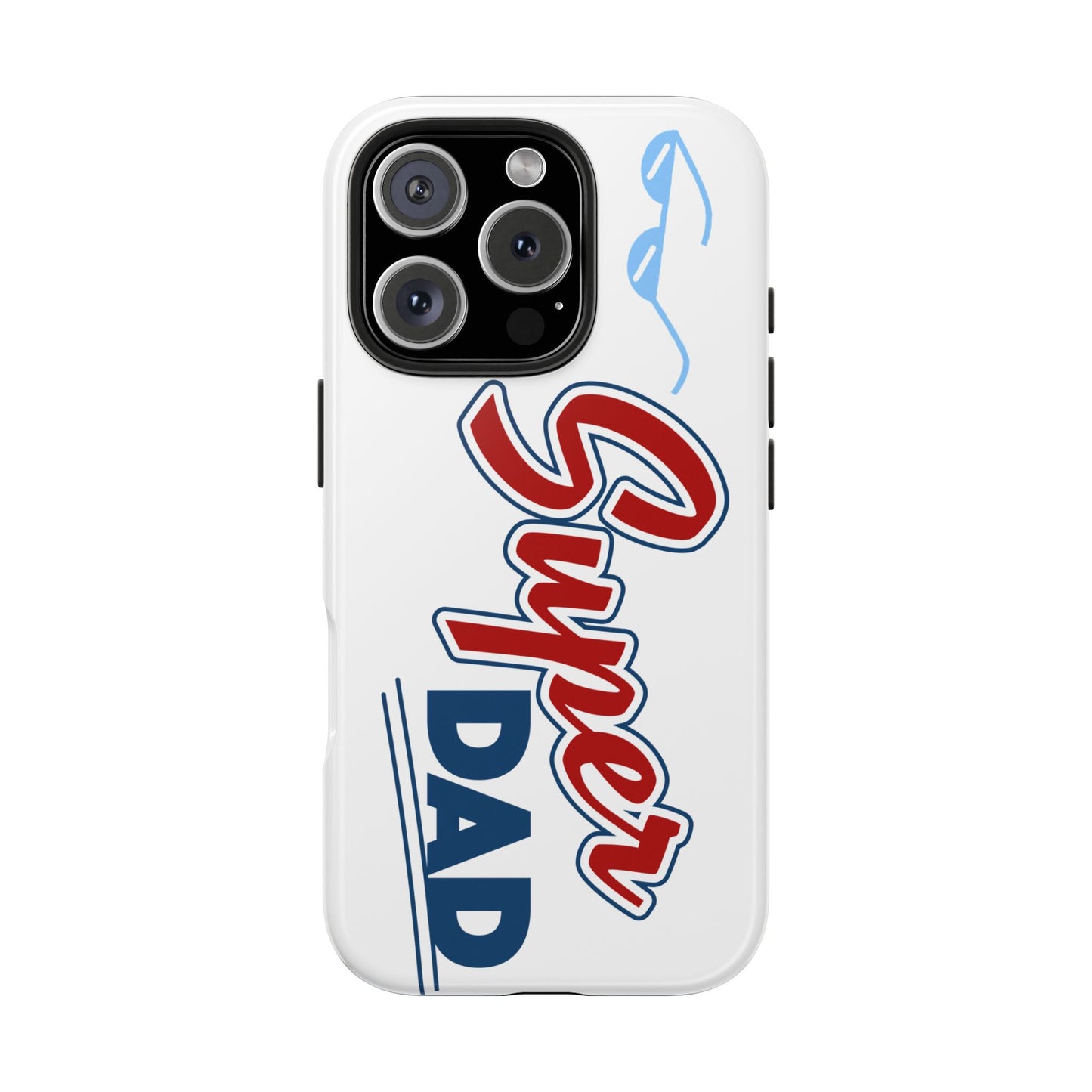 Super Dad Tough Phone Case - Perfect Gift for Father's