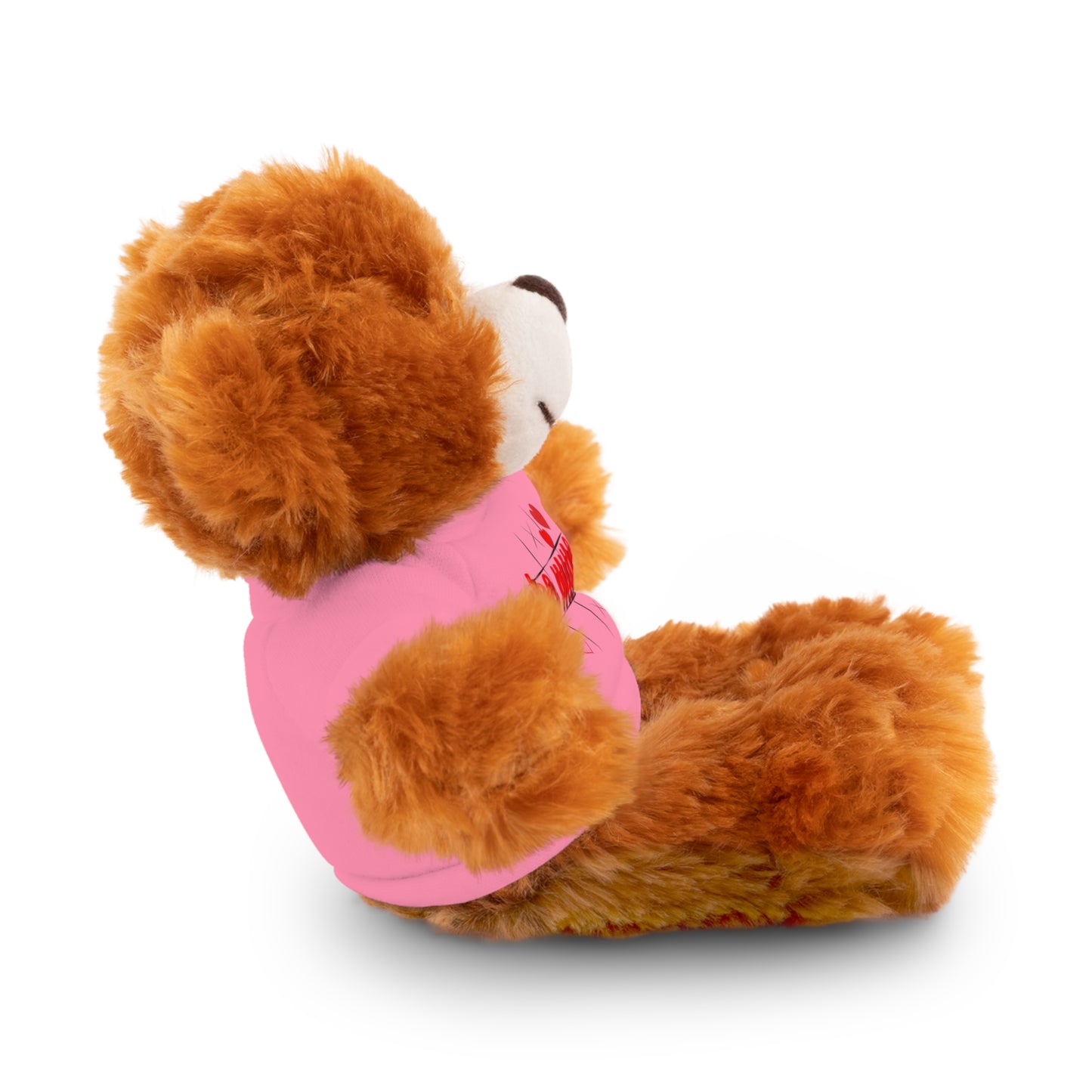 Loveable Stuffed Animal with 'Be Mine' Tee – Perfect Gift for Valentine's Day