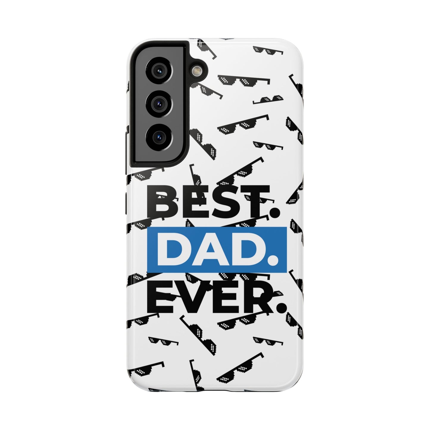 Best Dad Ever Tough Phone Case - Durable & Stylish for Father's Day