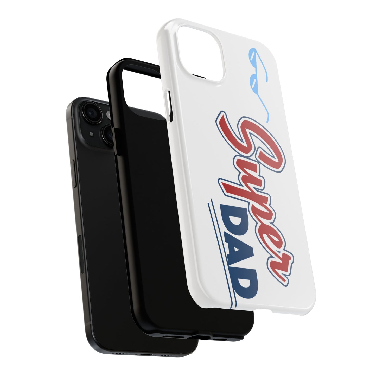 Super Dad Tough Phone Case - Perfect Gift for Father's