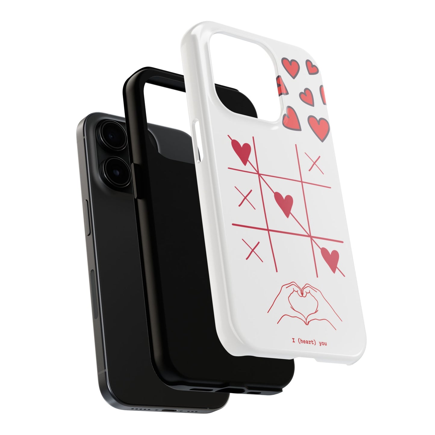 Tik Tac Love Tough Phone Cases