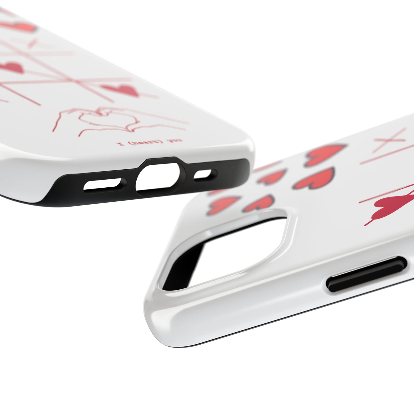 Tik Tac Love Tough Phone Cases